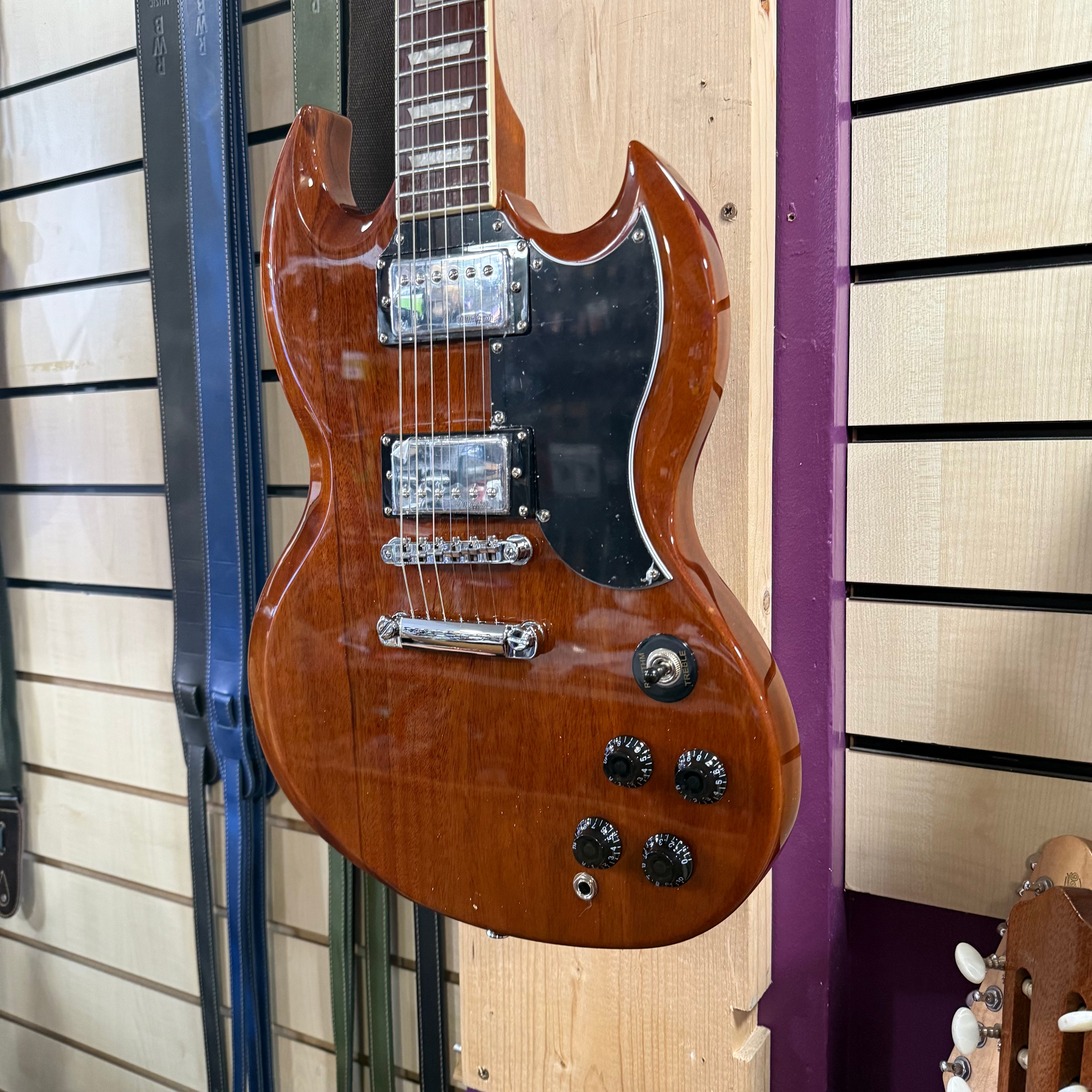 Vintage VS6 Mahogany