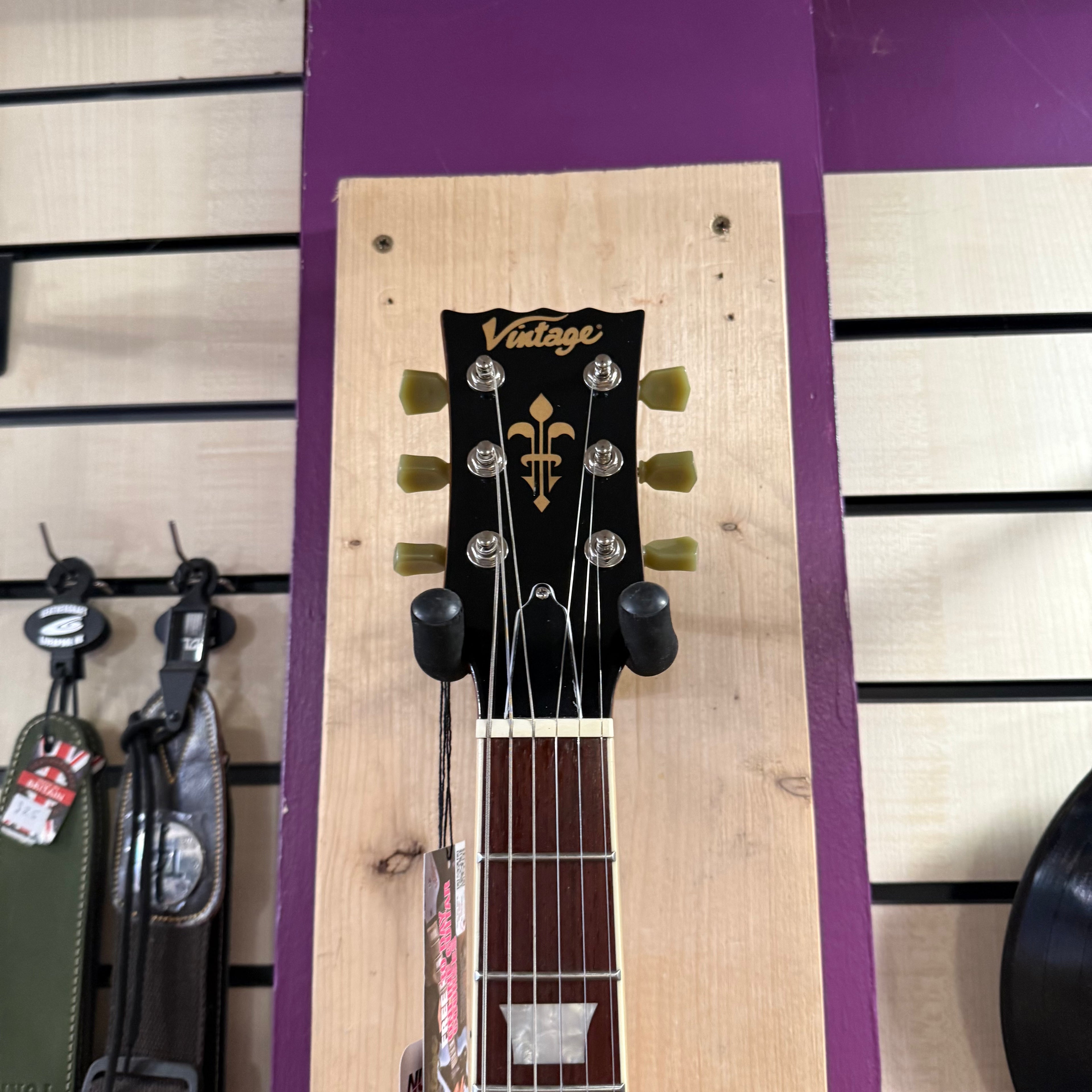 Vintage VS6 Mahogany