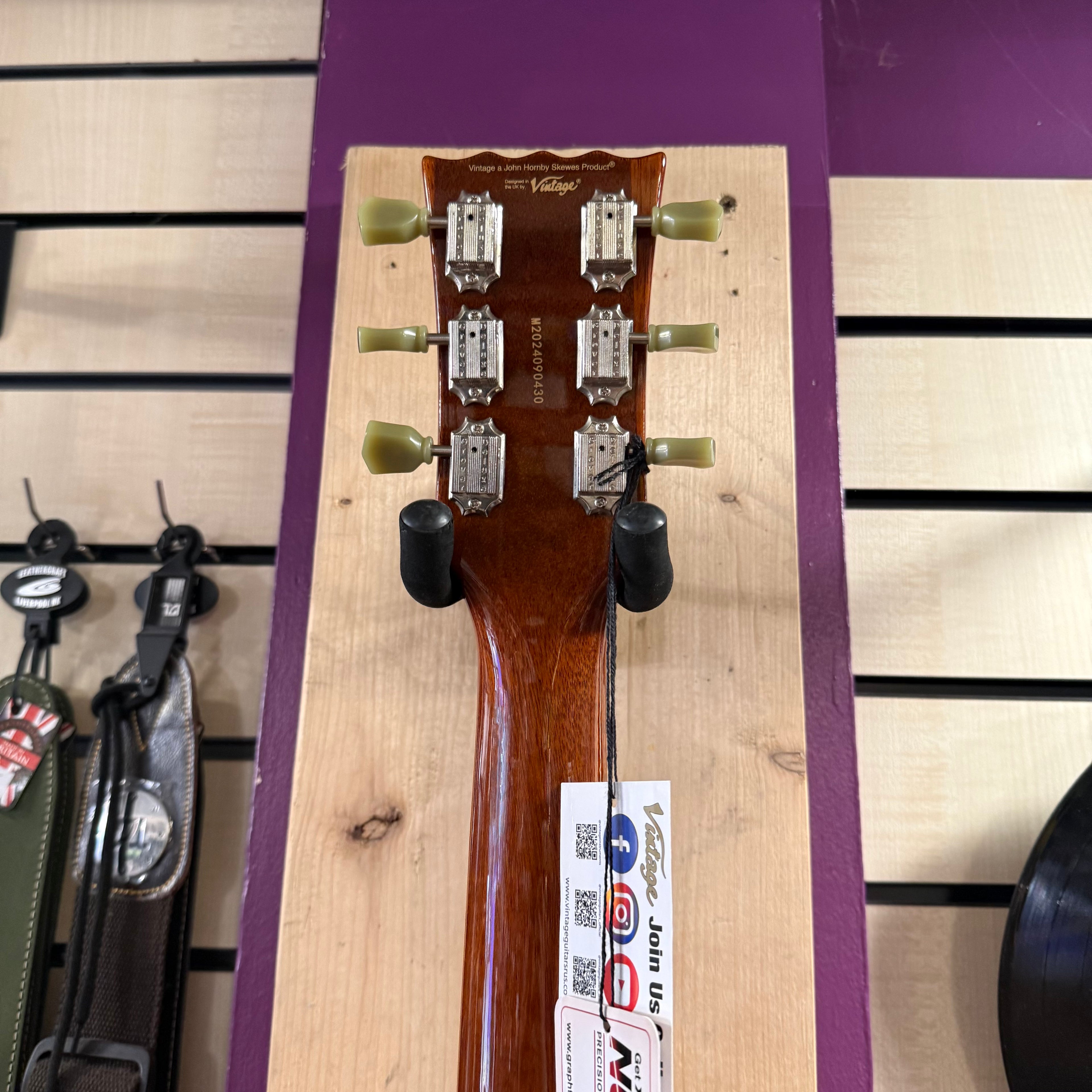 Vintage VS6 Mahogany