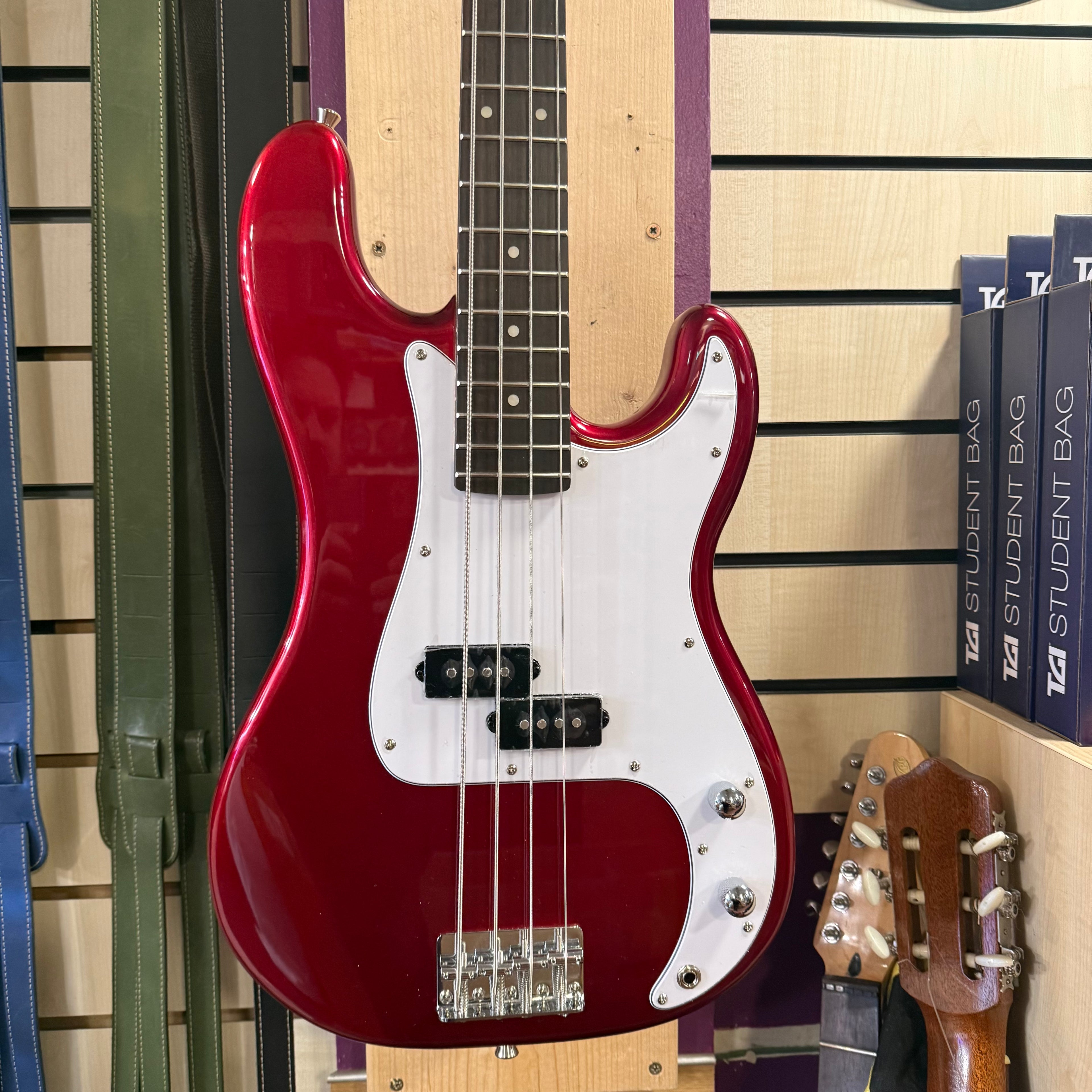 Aria Pro II STB PB in Candy Apple Red