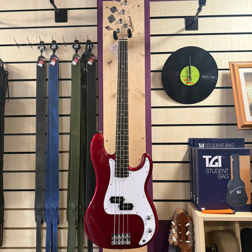 Aria Pro II STB PB in Candy Apple Red