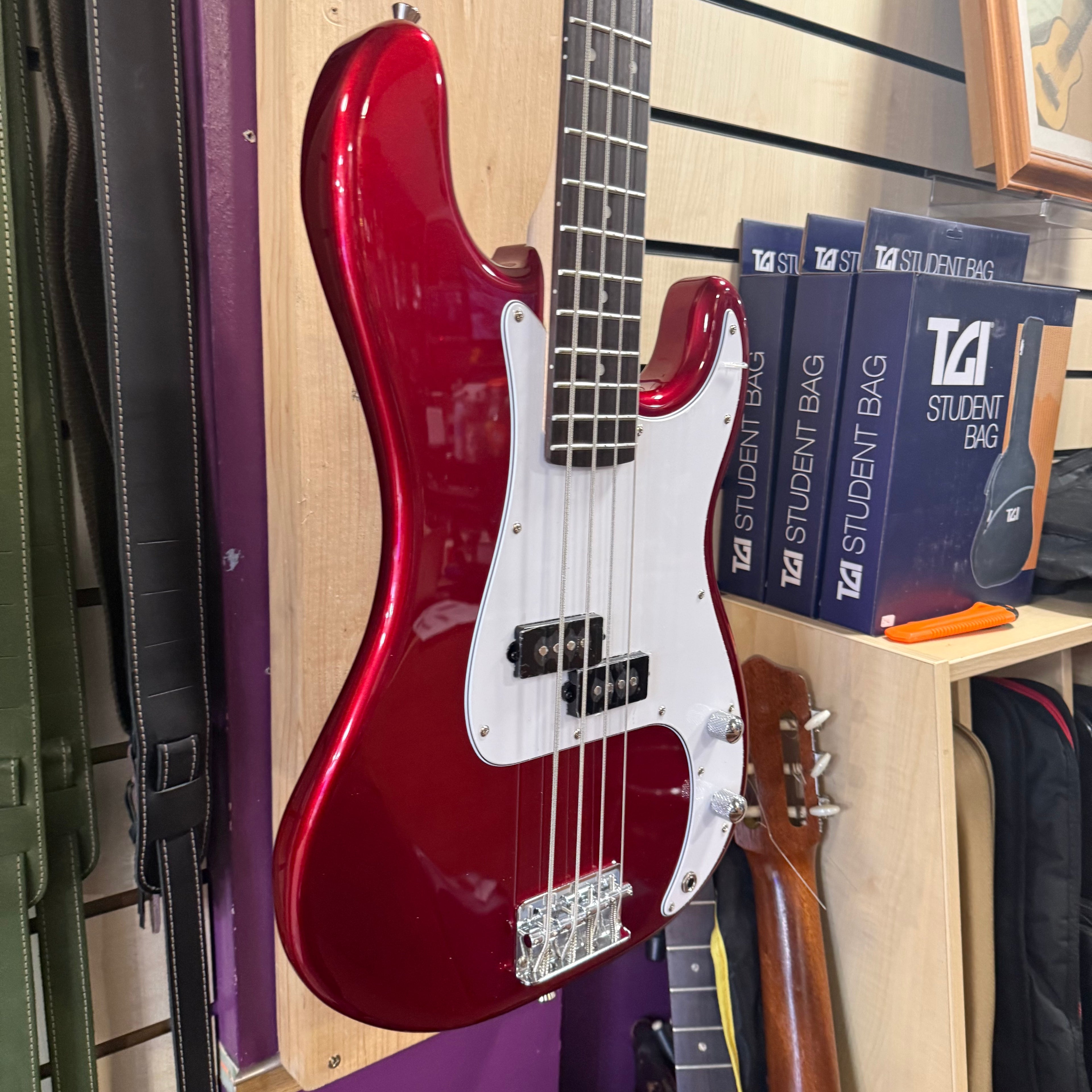 Aria Pro II STB PB in Candy Apple Red