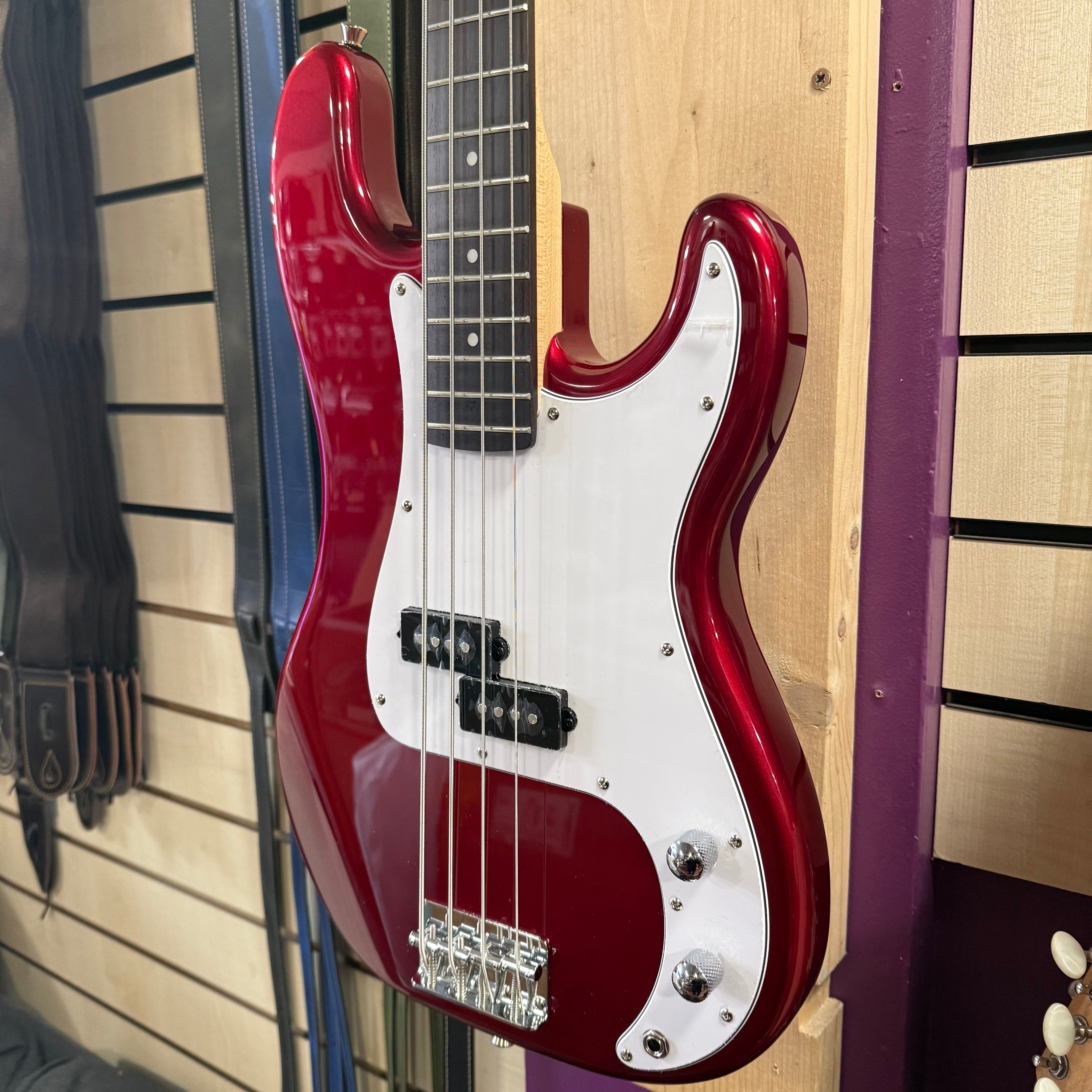 Aria Pro II STB PB in Candy Apple Red