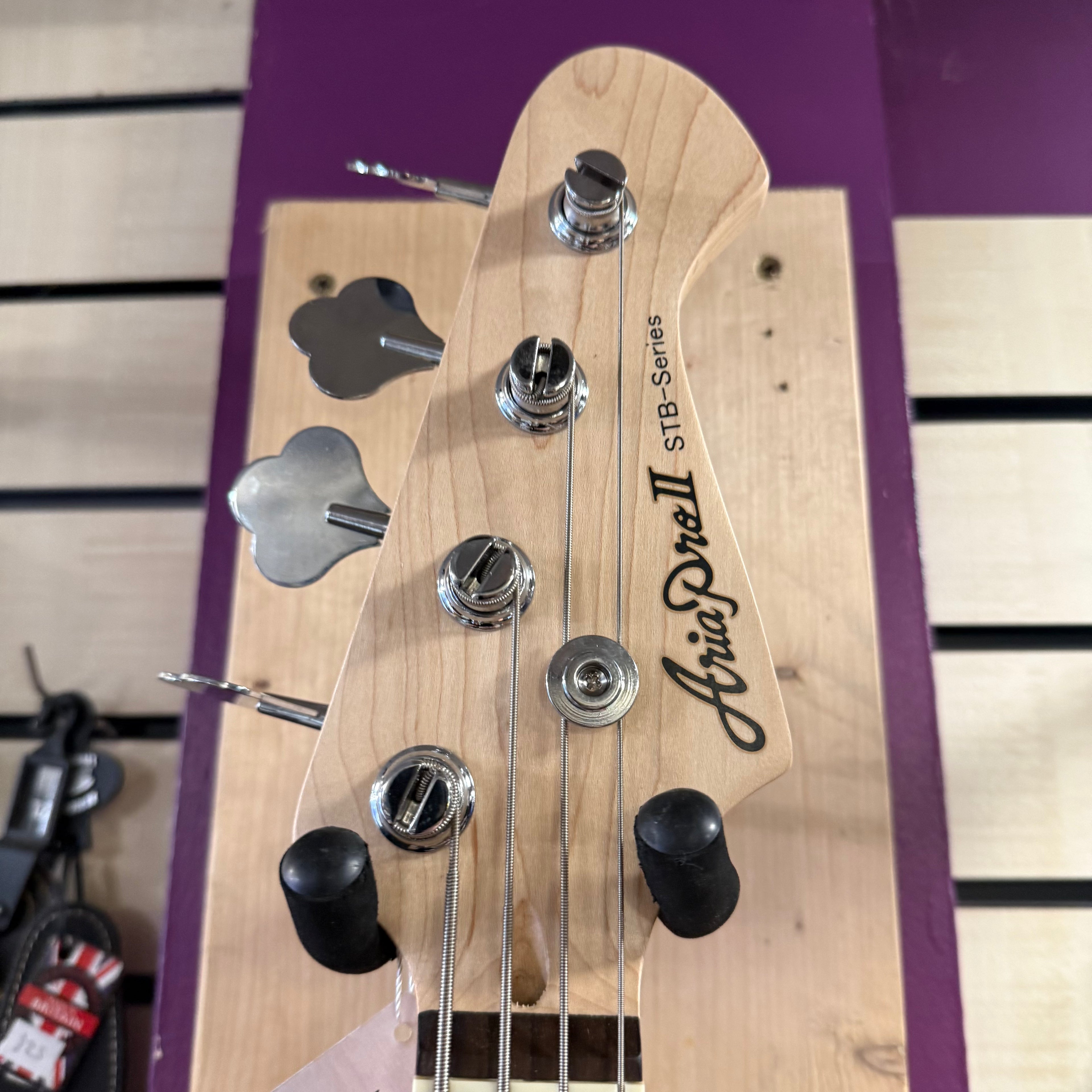 Aria Pro II STB PB in Candy Apple Red