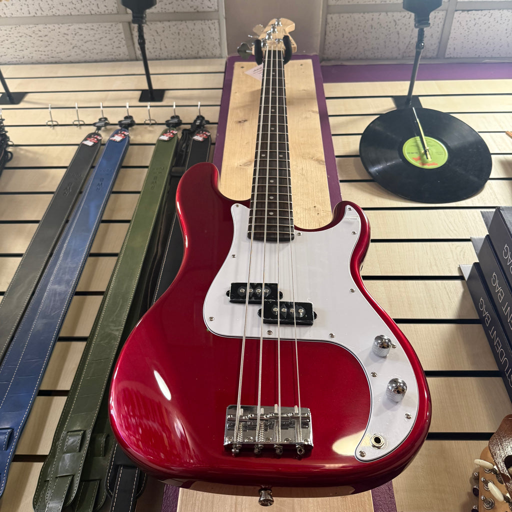 Aria Pro II STB PB in Candy Apple Red