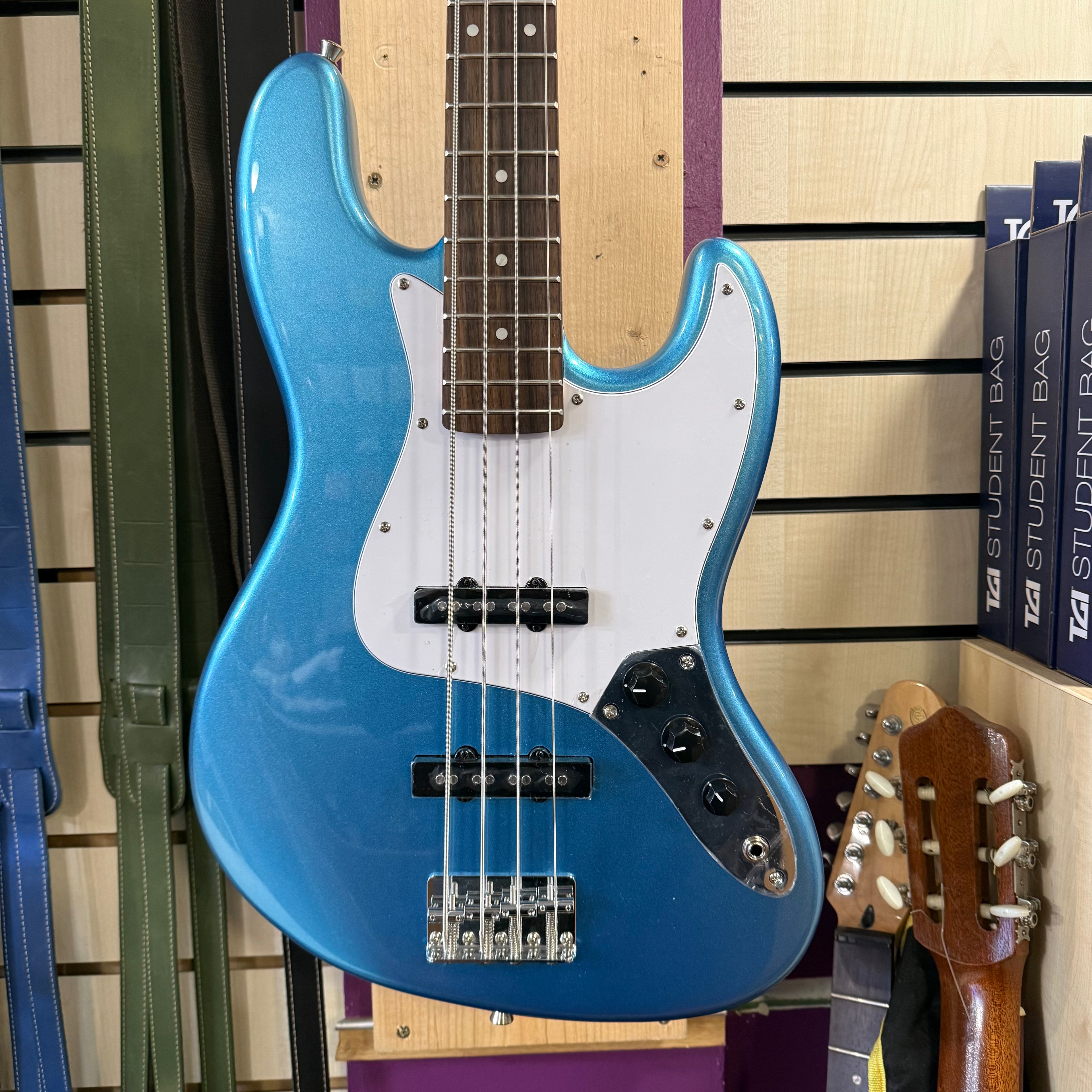 Aria Pro II STB JB Metallic Blue