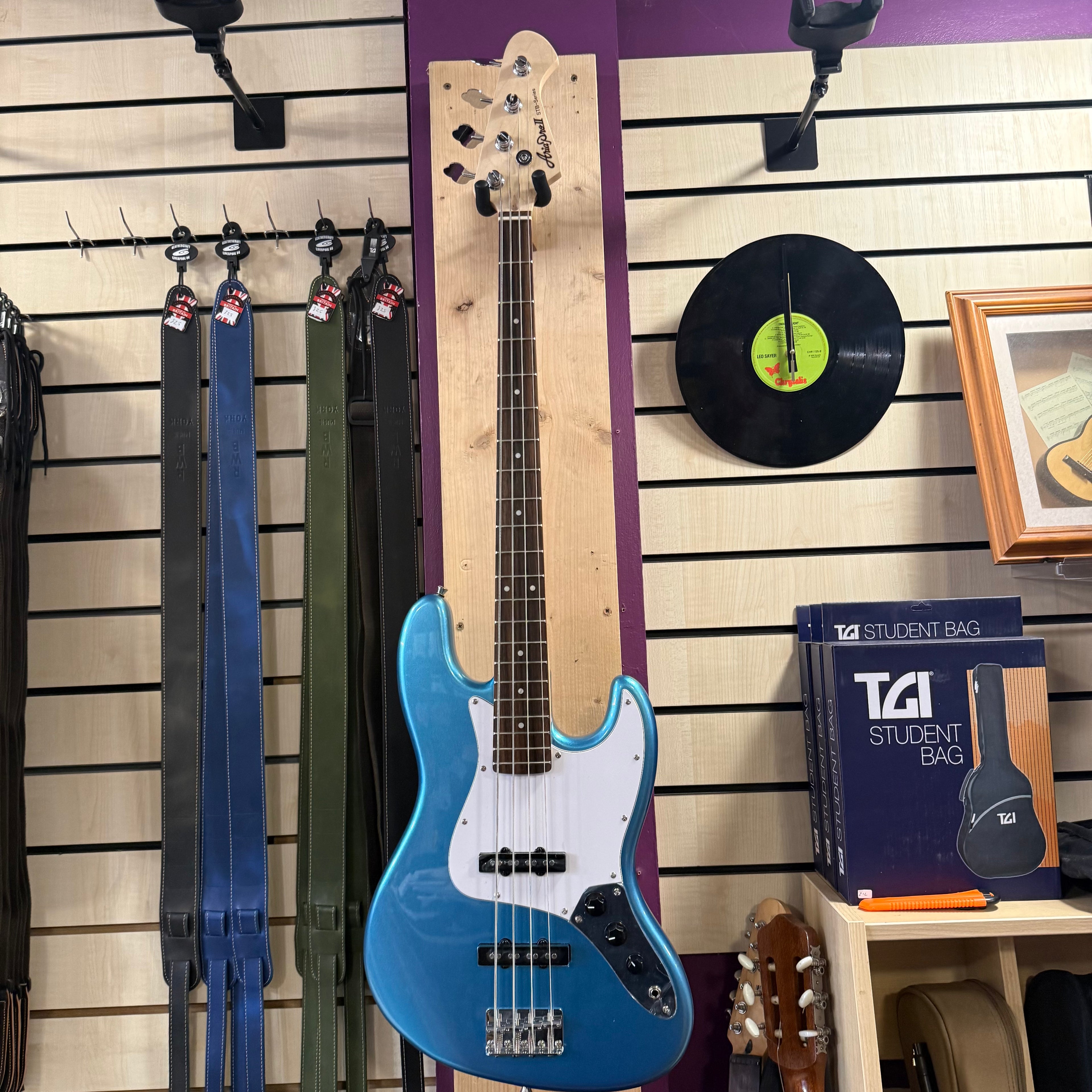 Aria Pro II STB JB Metallic Blue
