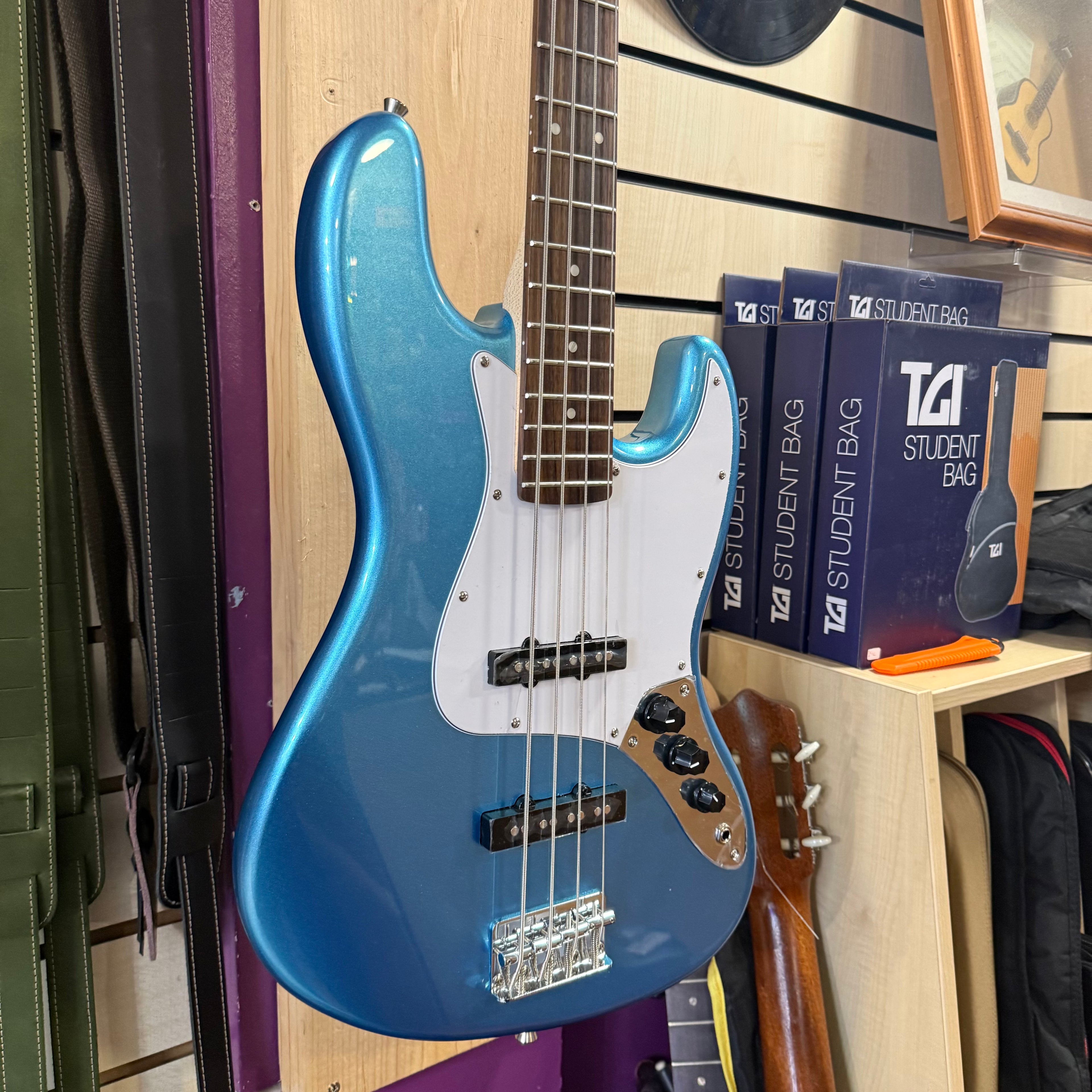 Aria Pro II STB JB Metallic Blue