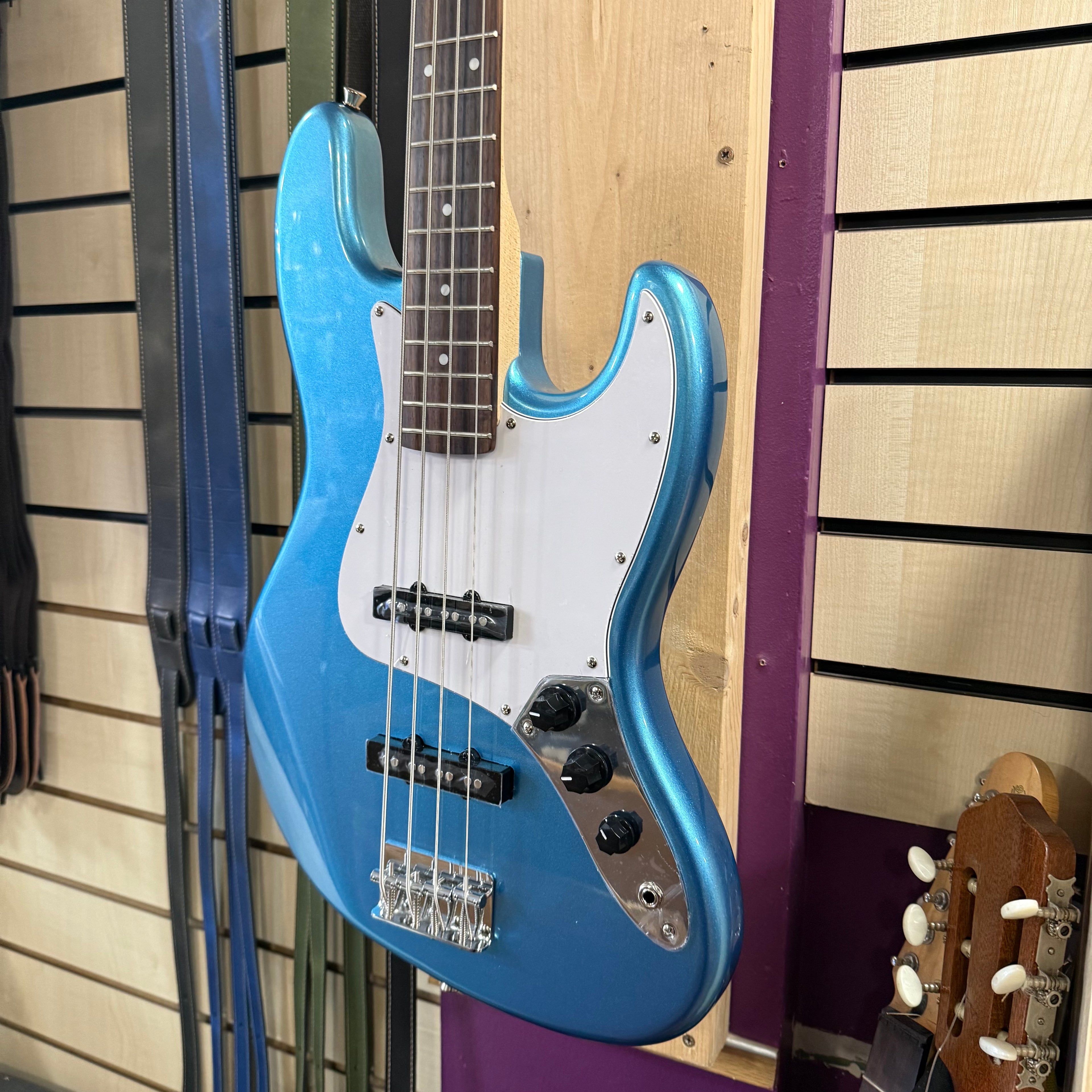 Aria Pro II STB JB Metallic Blue