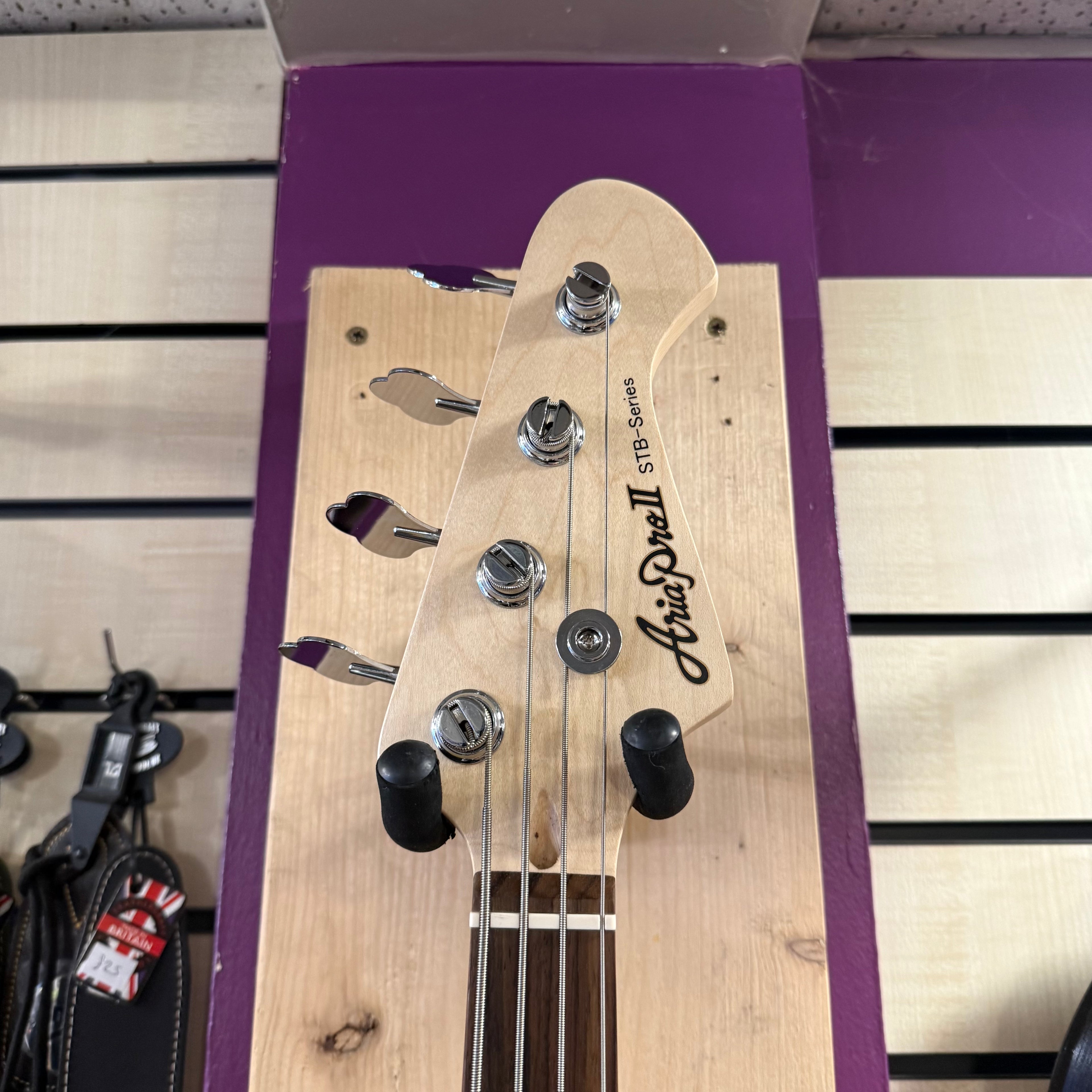 Aria Pro II STB JB Metallic Blue