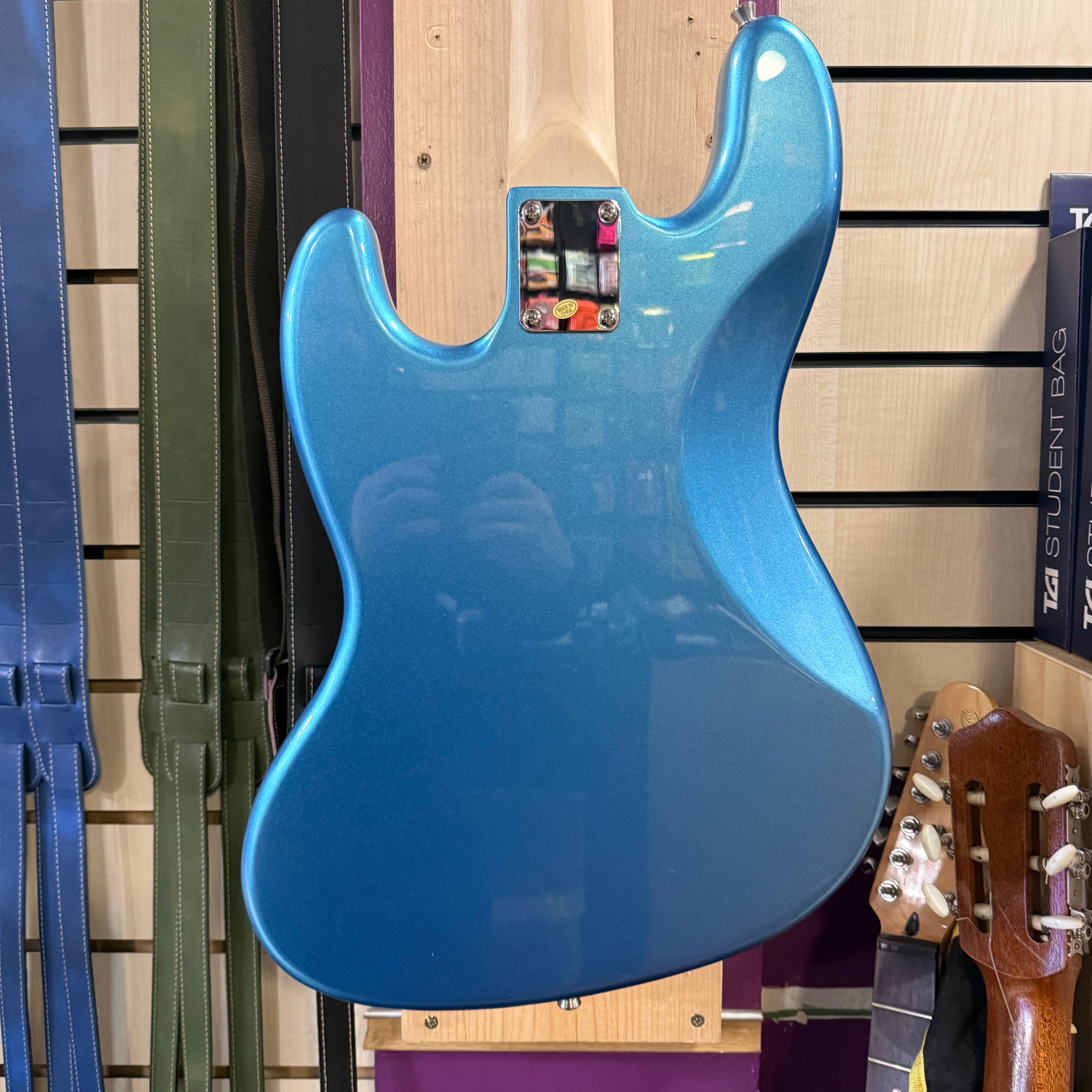 Aria Pro II STB JB Metallic Blue