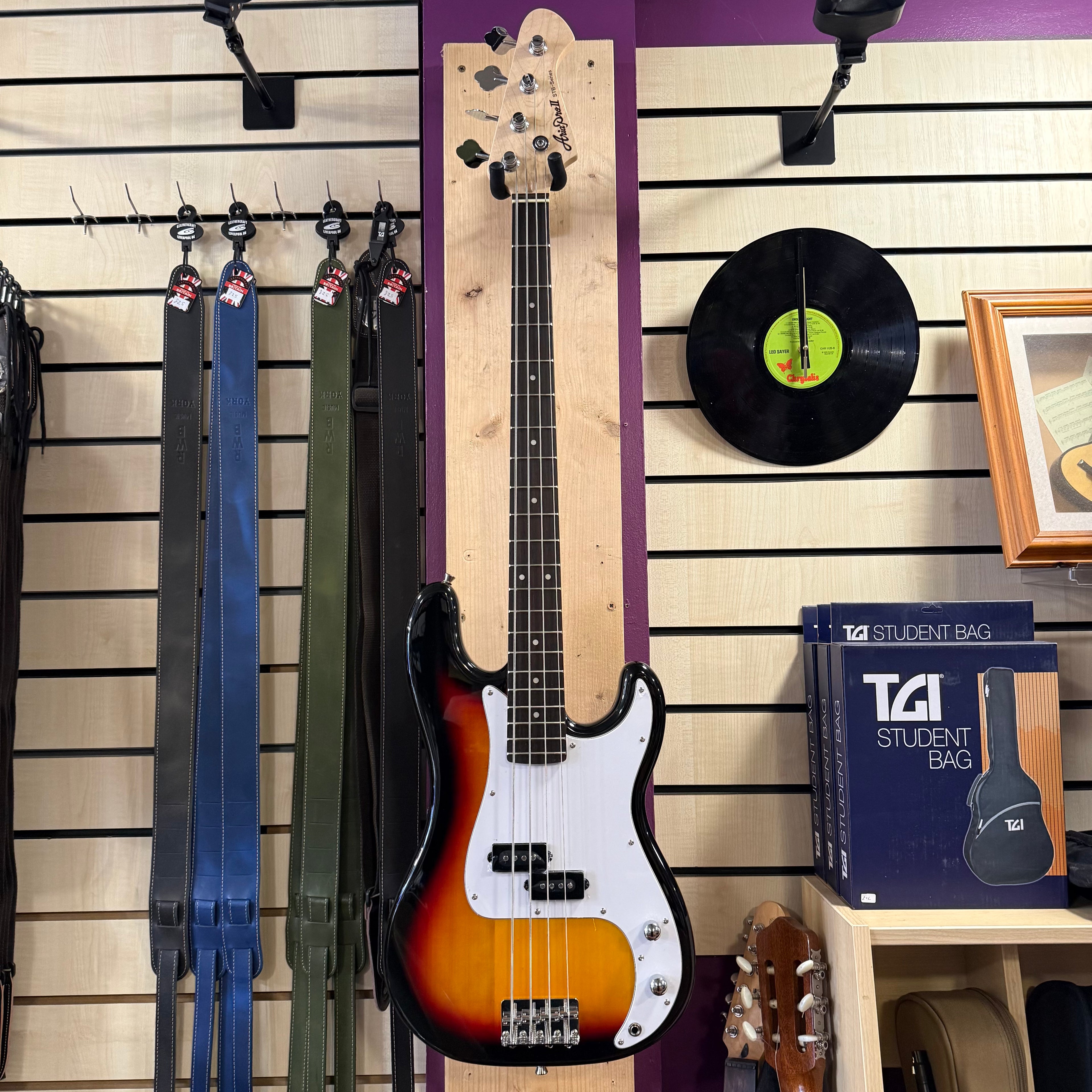 Aria Pro II STB PB Sunburst