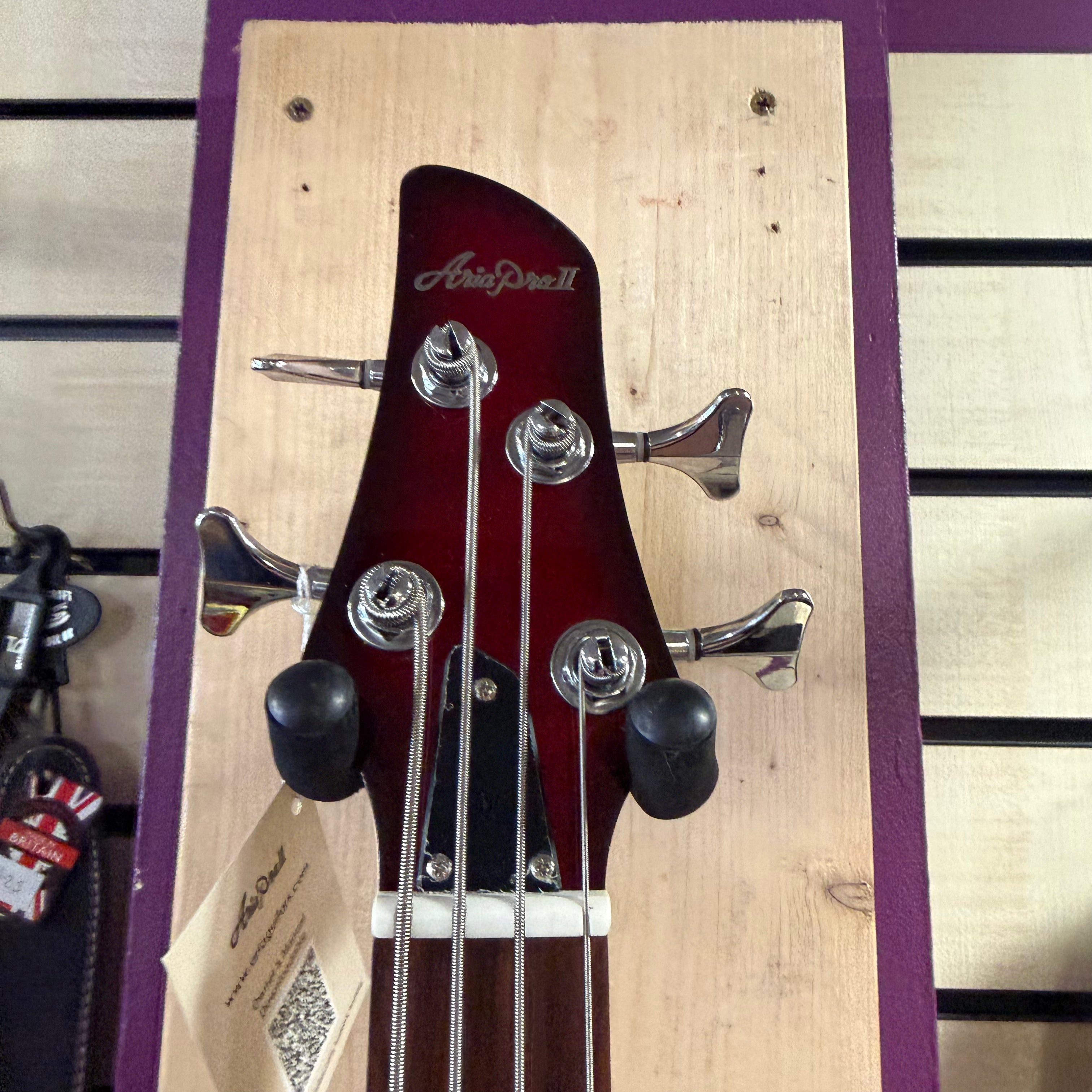 Aria Pro II IGB Red Shade