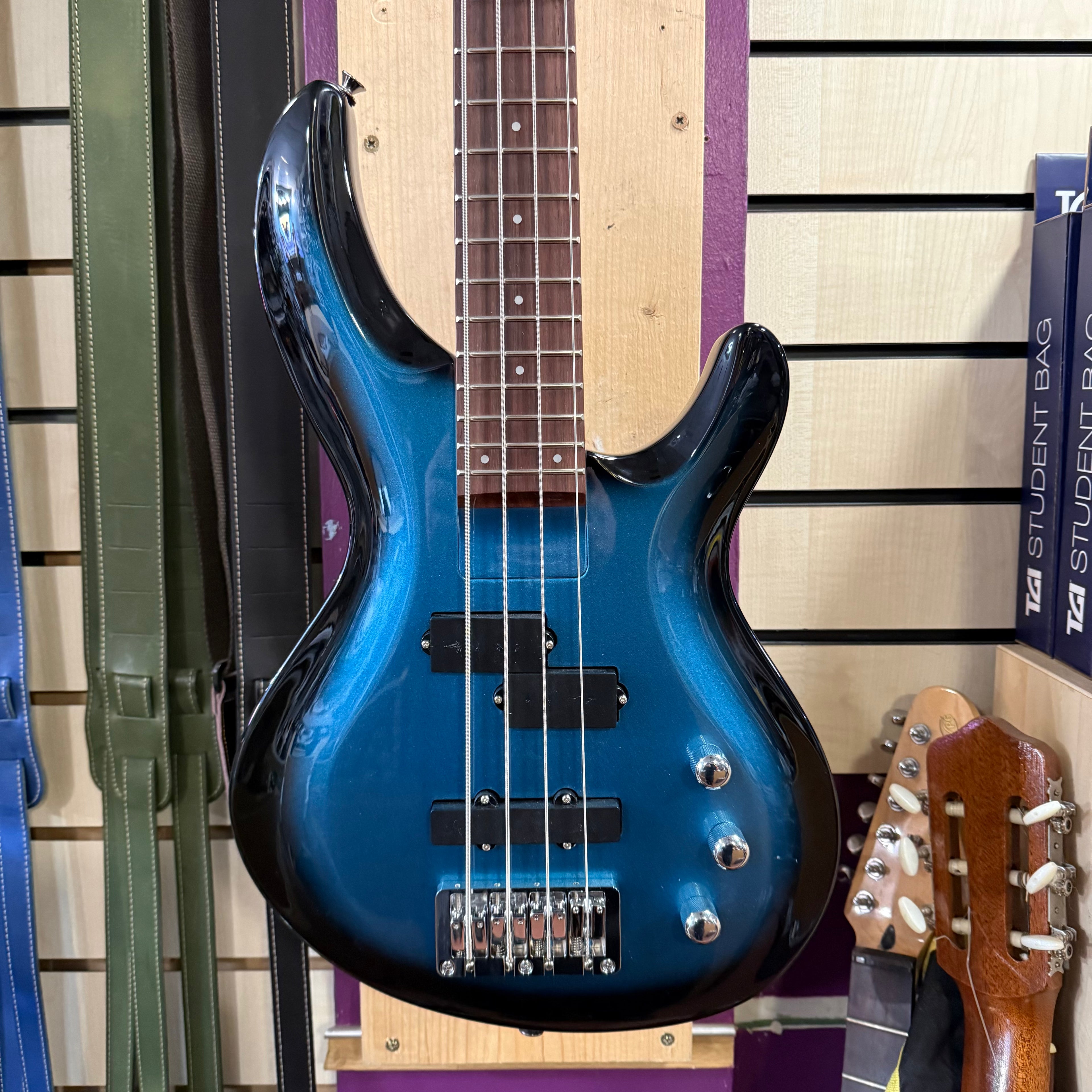 Aria Pro II IGB Metallic Blue Shade