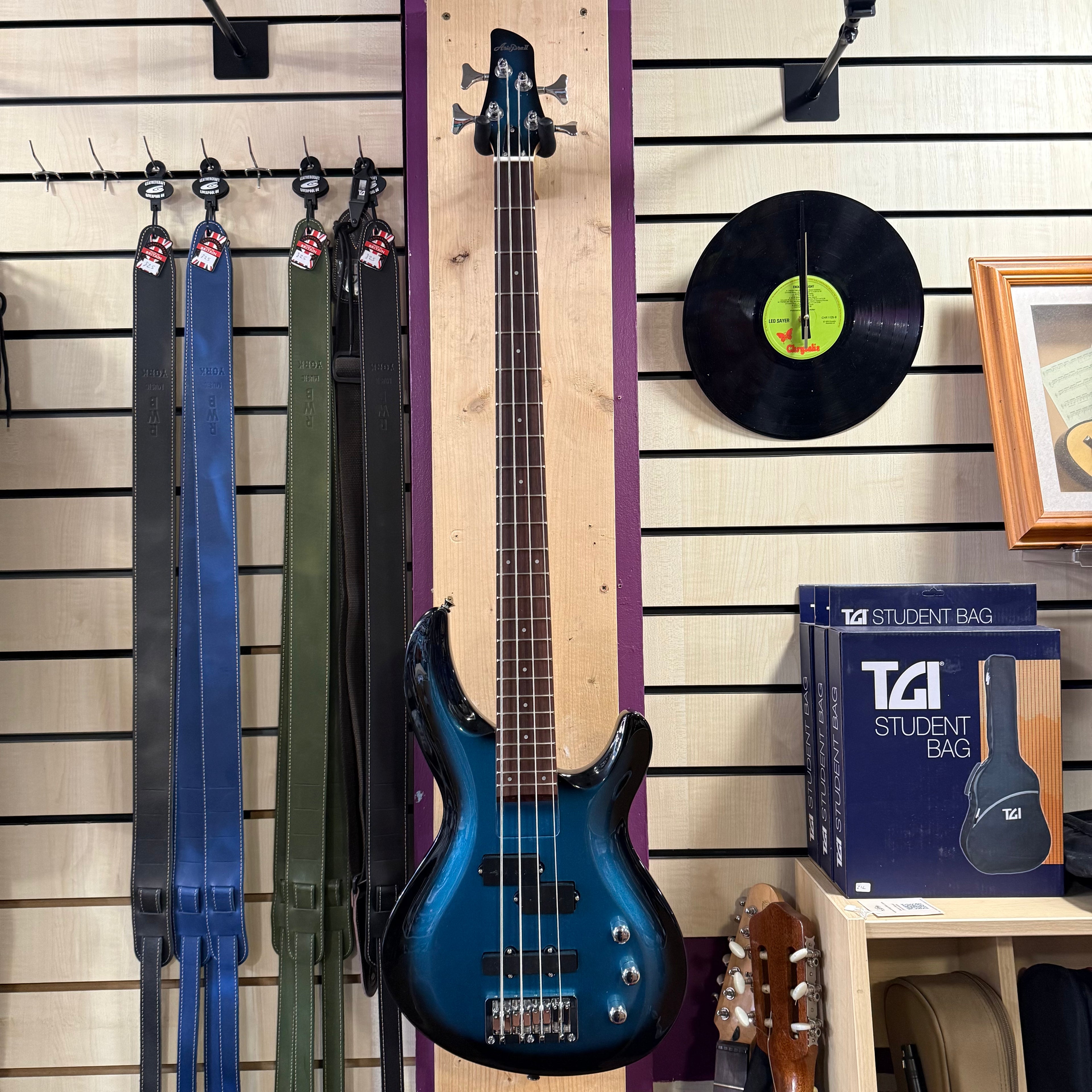 Aria Pro II IGB Metallic Blue Shade