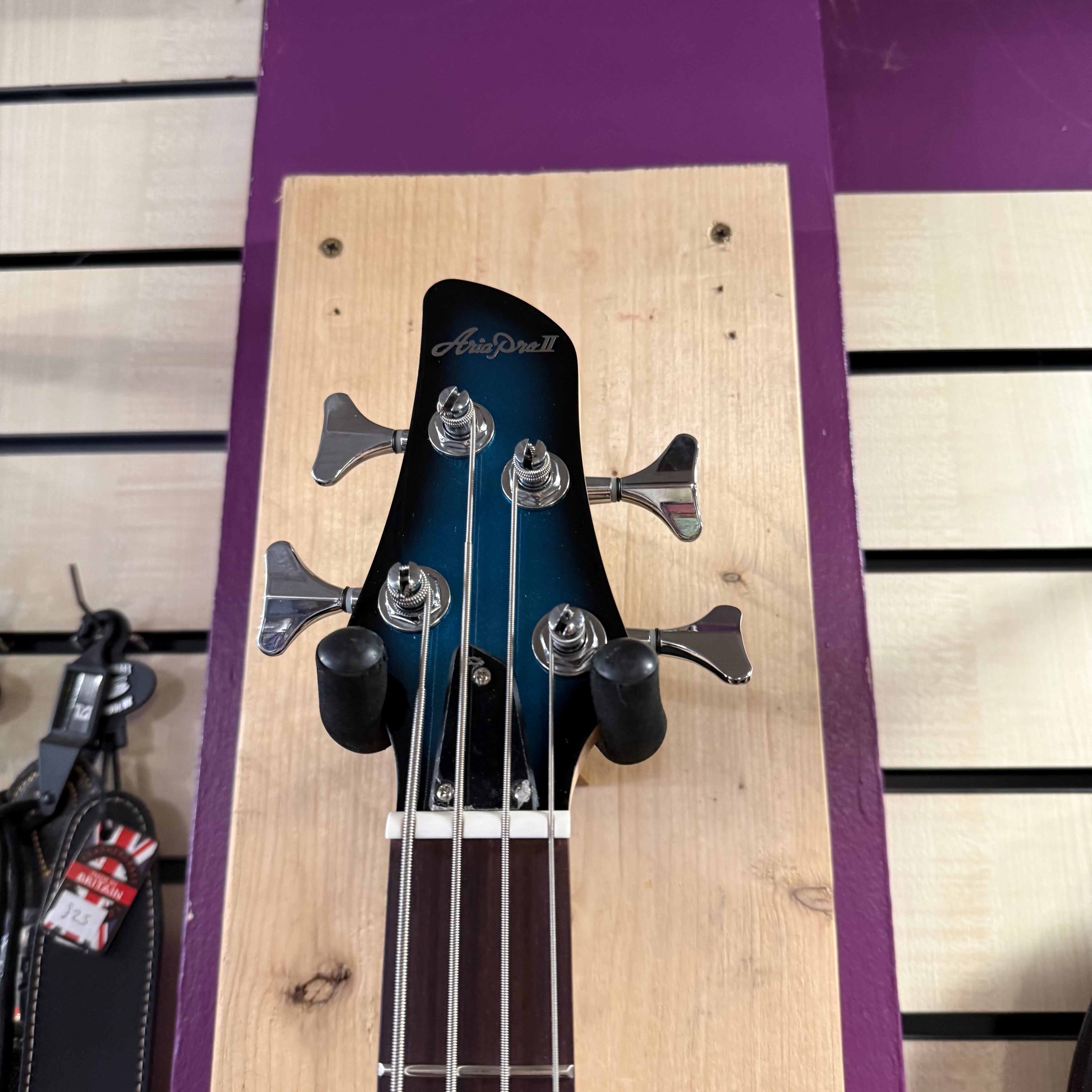 Aria Pro II IGB Metallic Blue Shade