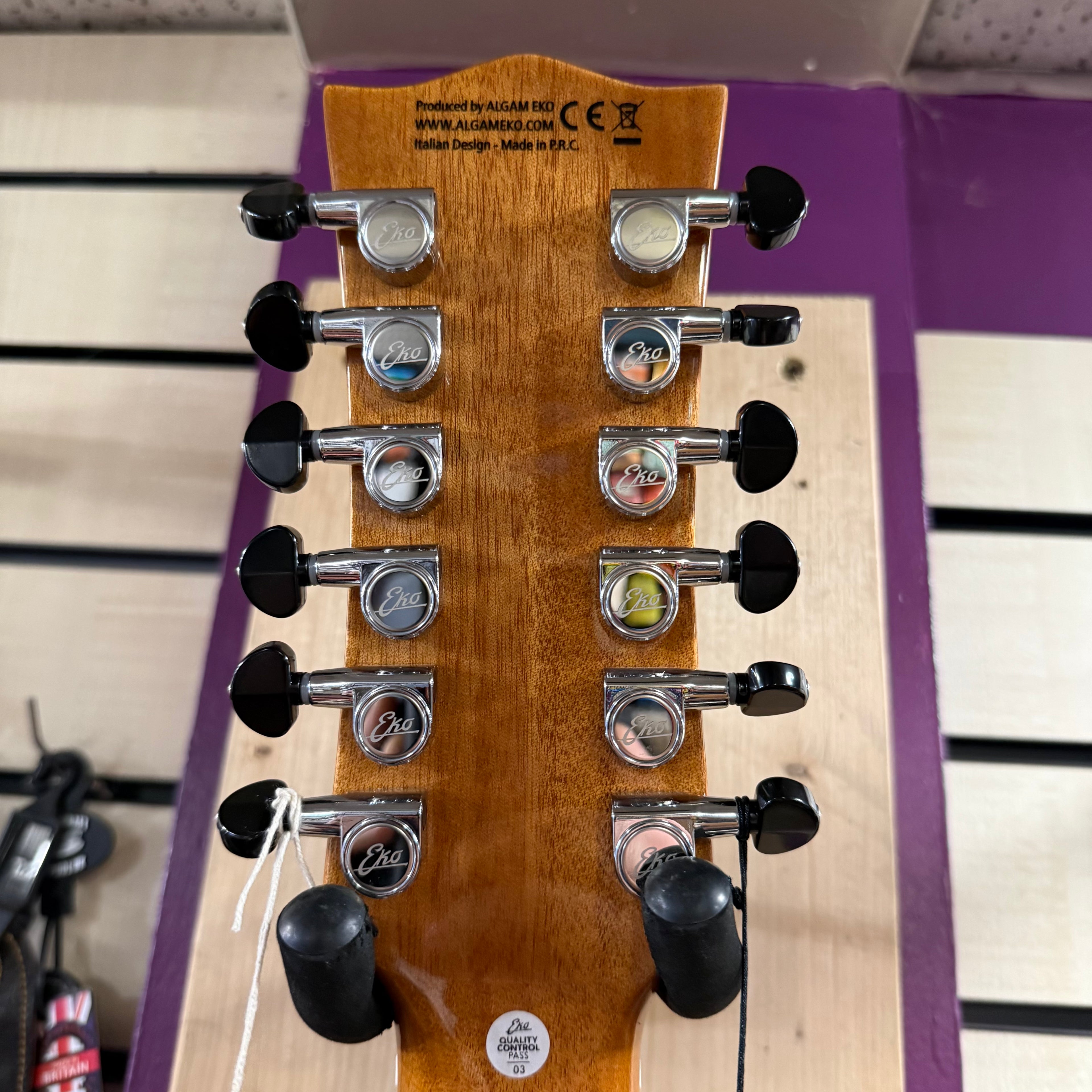 Eko One A150CE 12 String Electro Acoustic