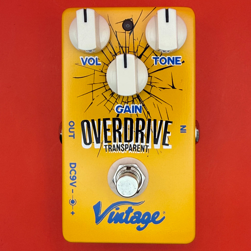 Vintage Transparent Overdrive