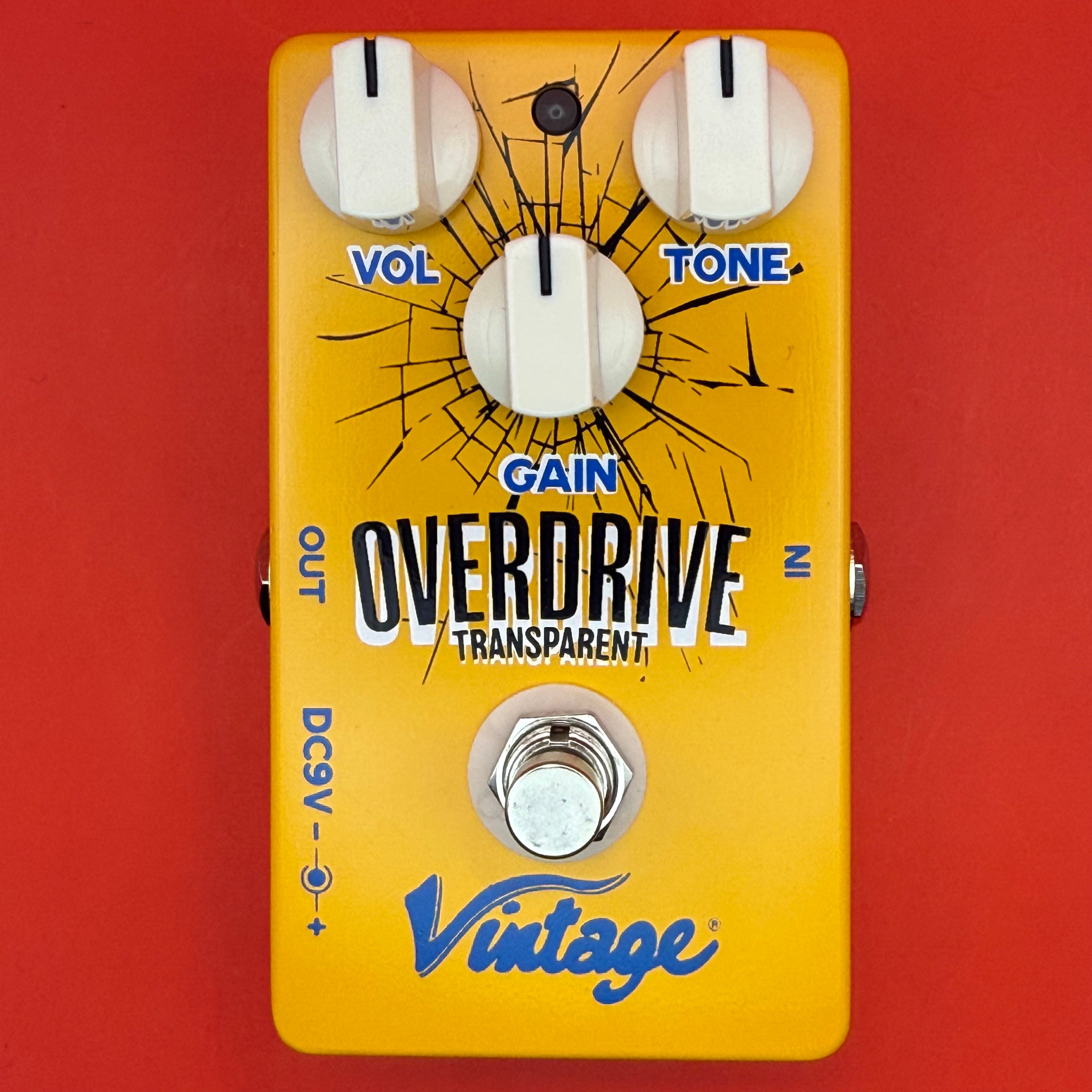 Vintage Transparent Overdrive