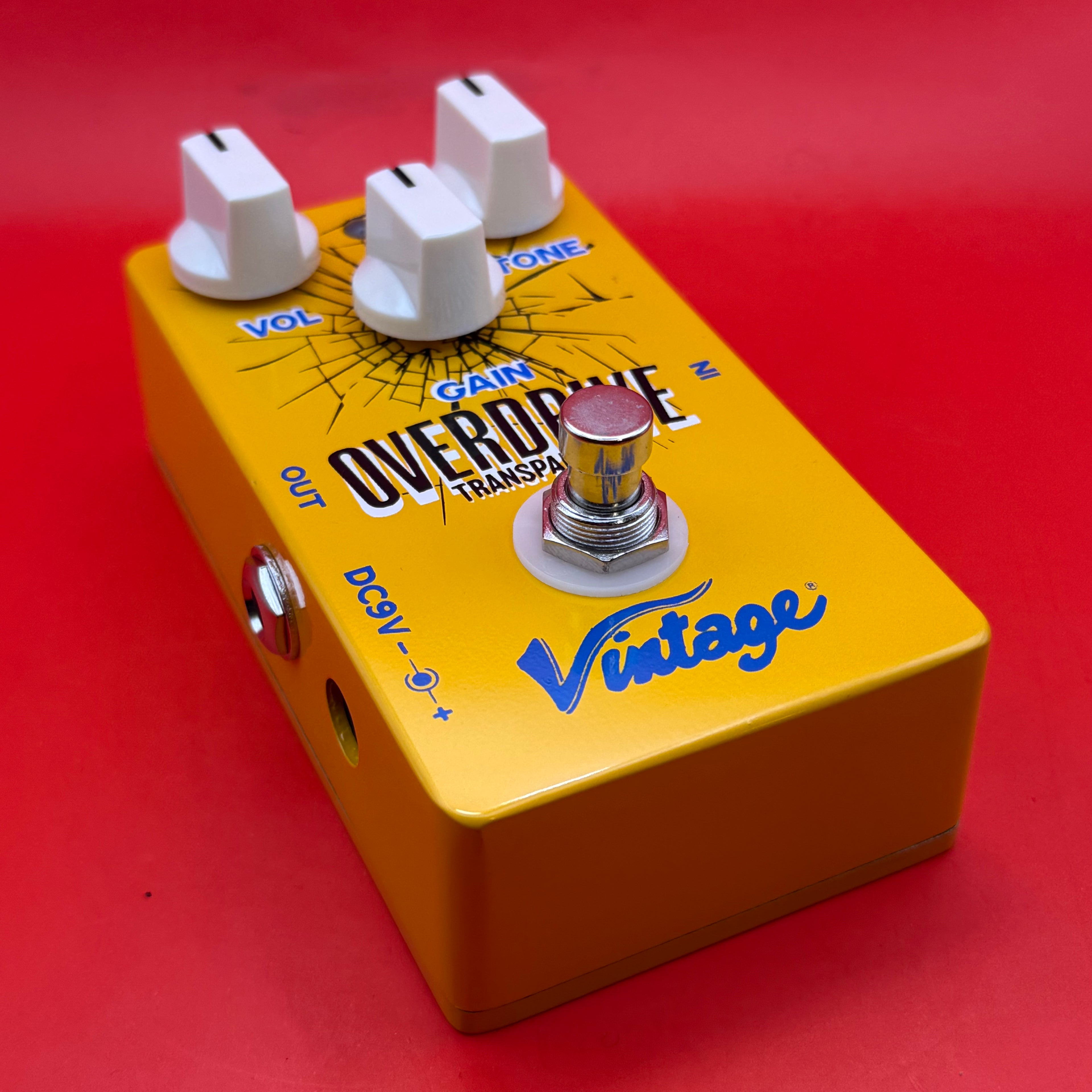 Vintage Transparent Overdrive