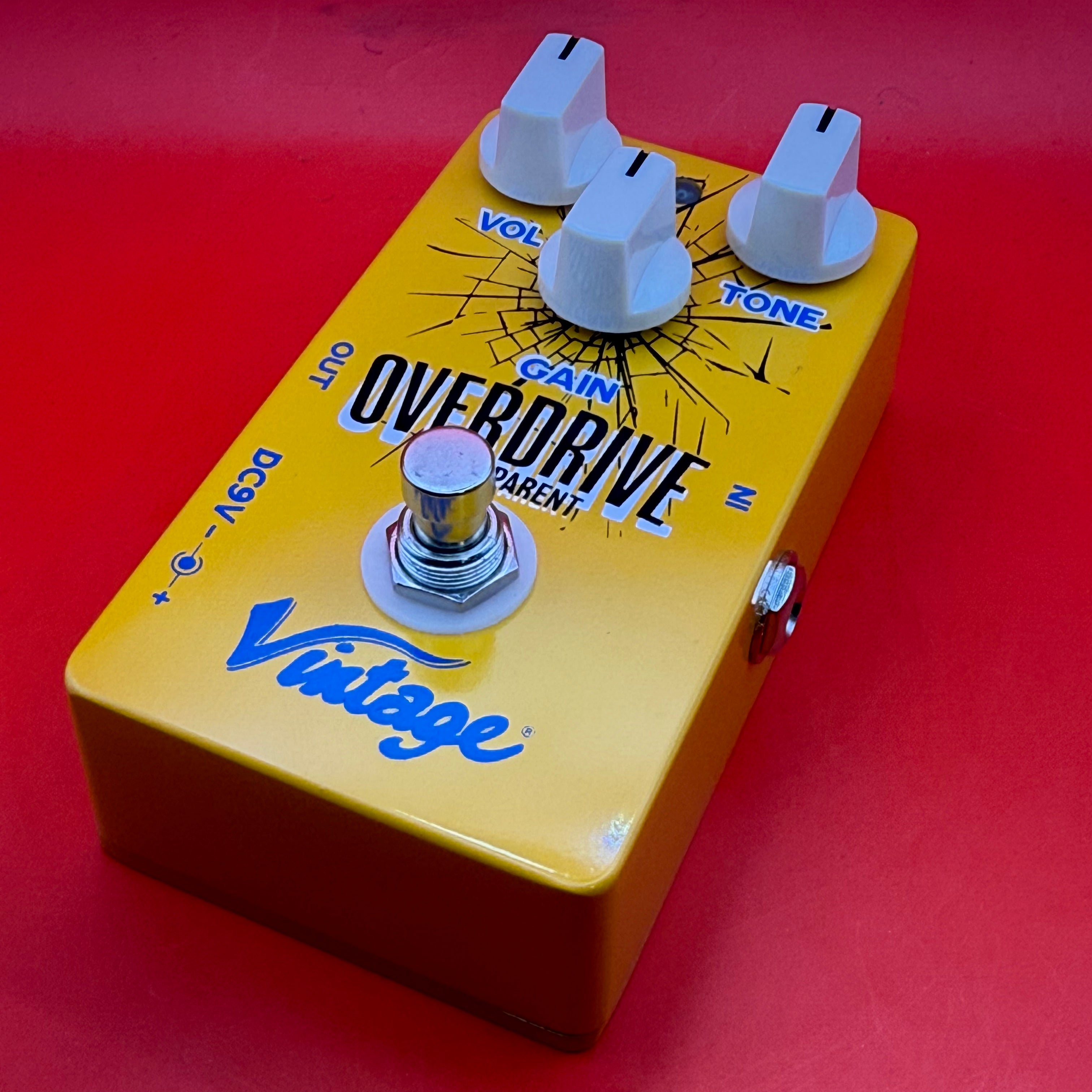 Vintage Transparent Overdrive