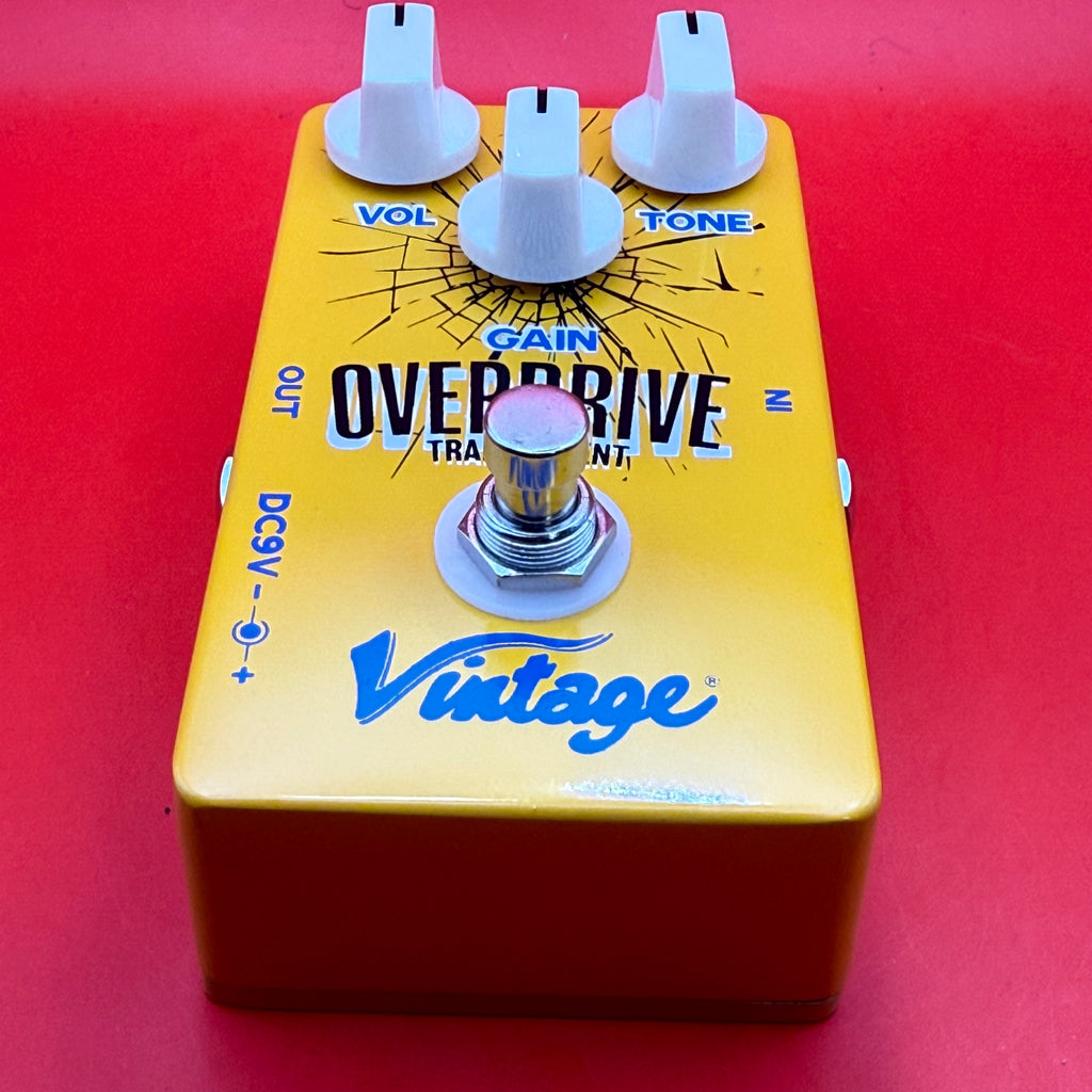 Vintage Transparent Overdrive