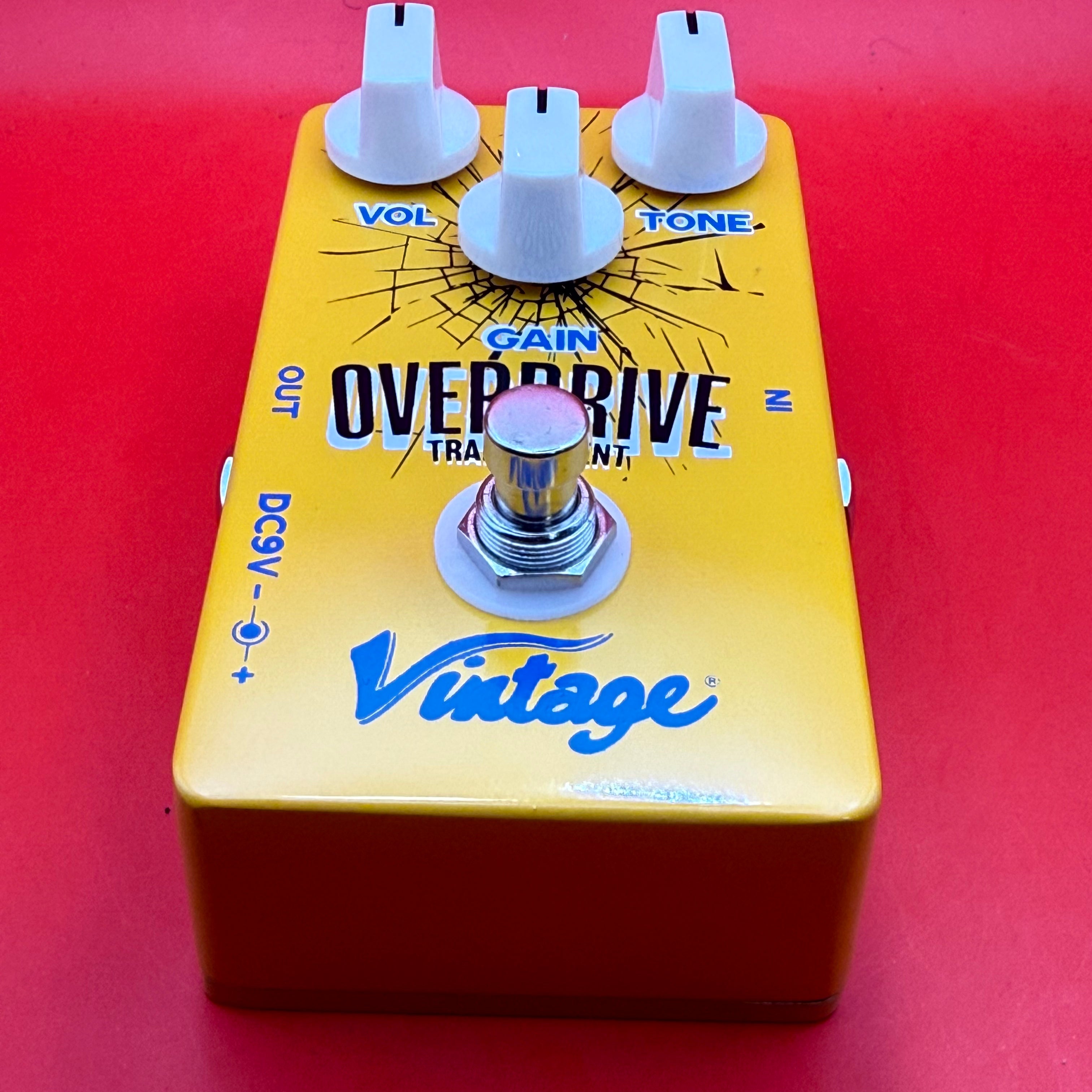 Vintage Transparent Overdrive