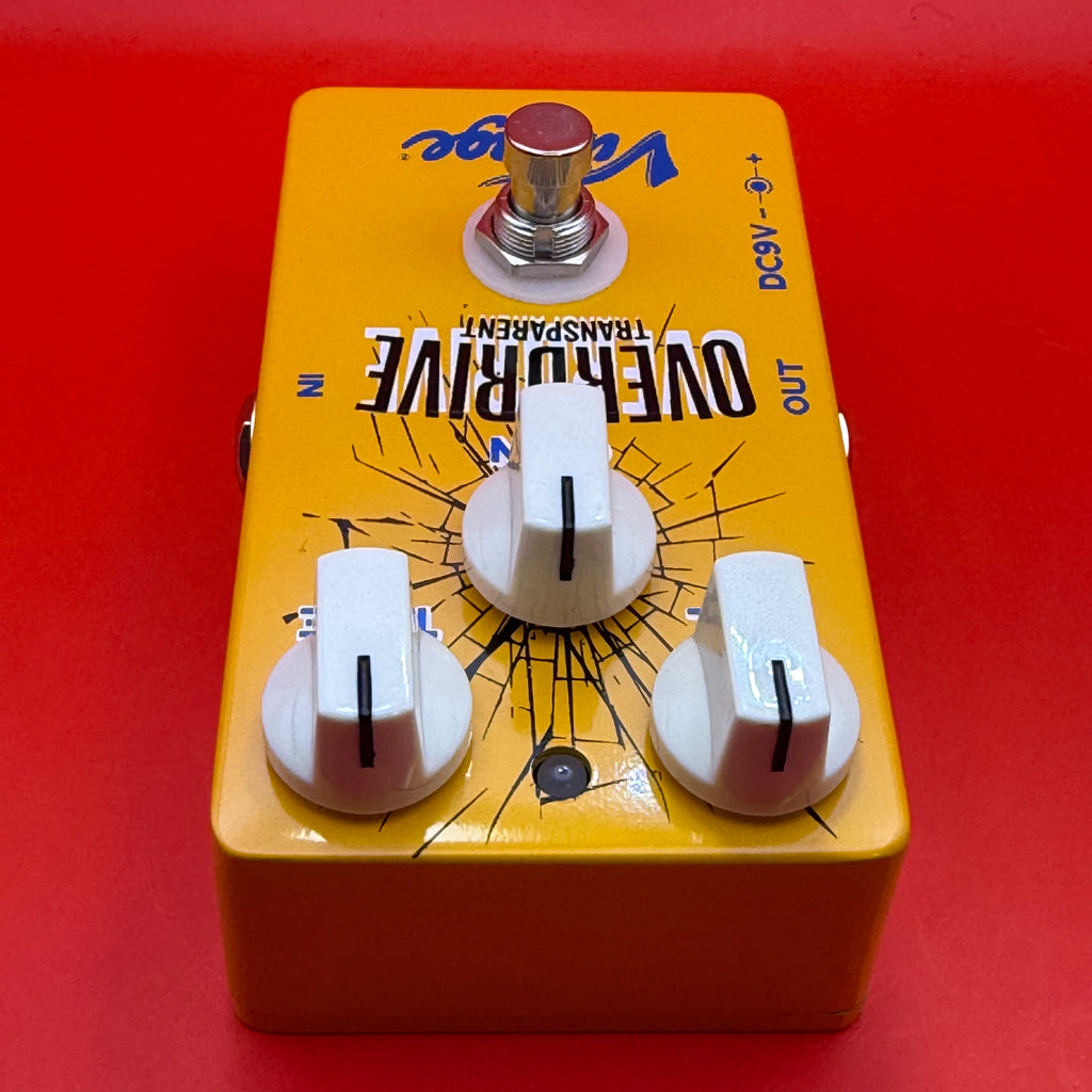 Vintage Transparent Overdrive