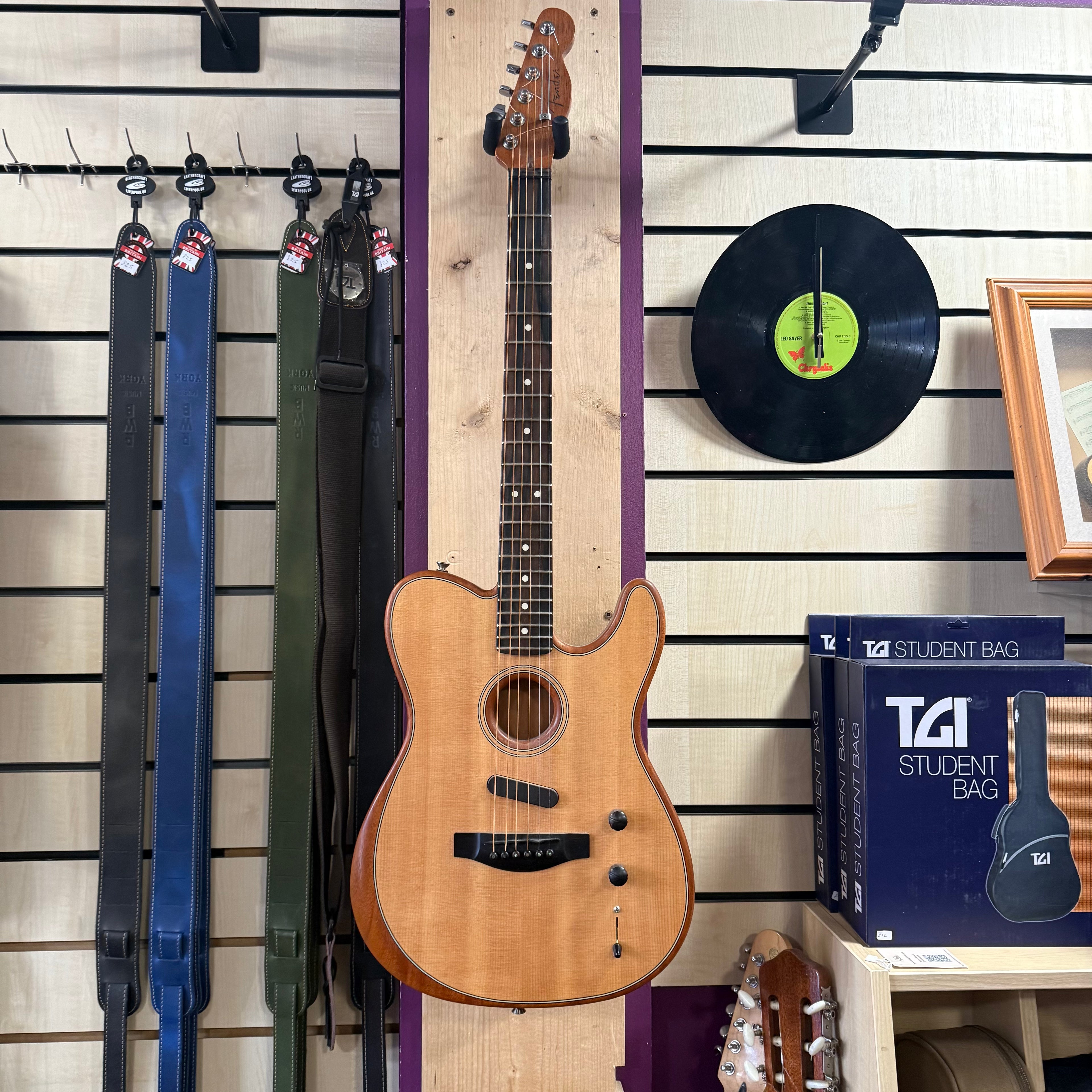 Fender Acoustasonic Pre-Loved