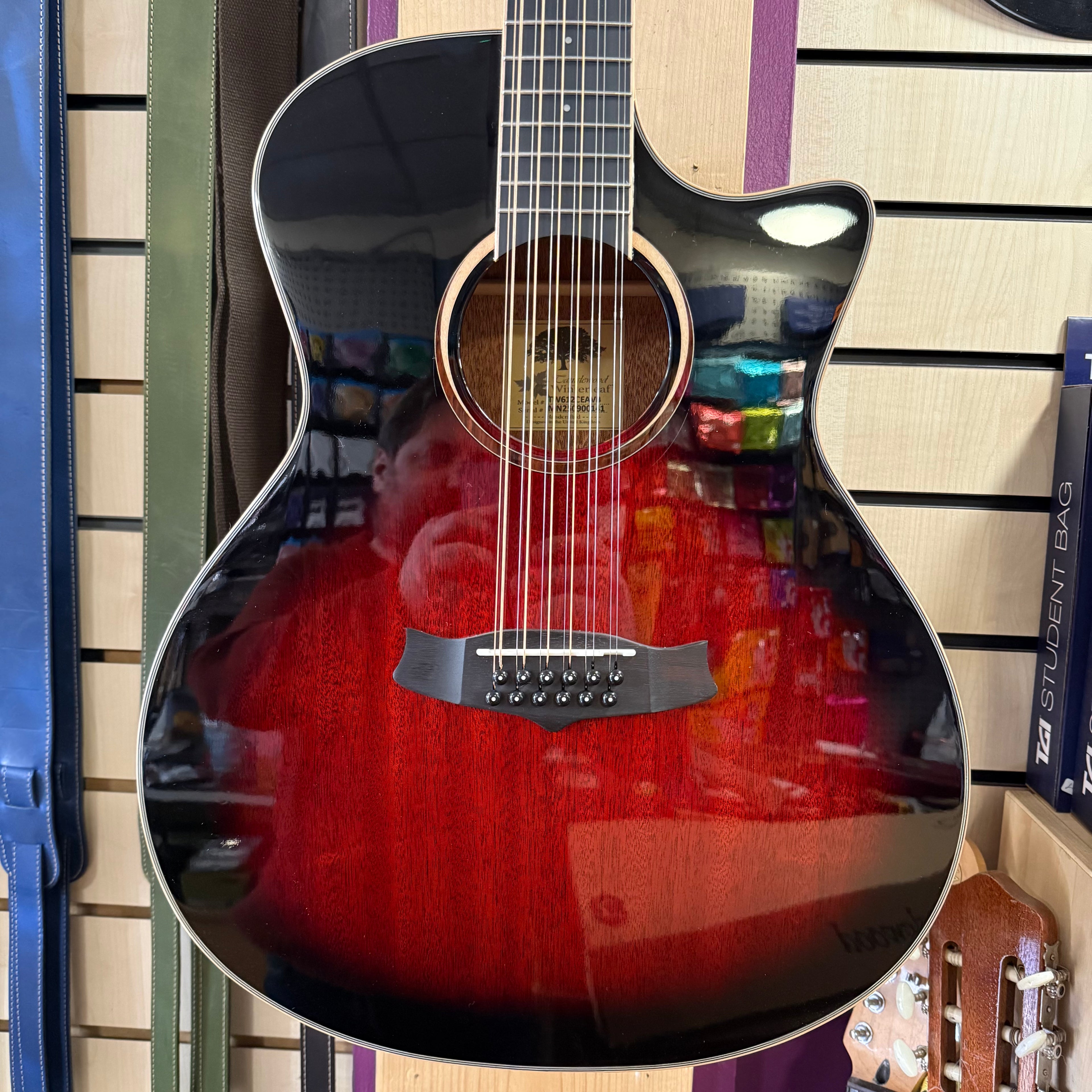 Tanglewood Winterleaf 12 String TW612CEAVB