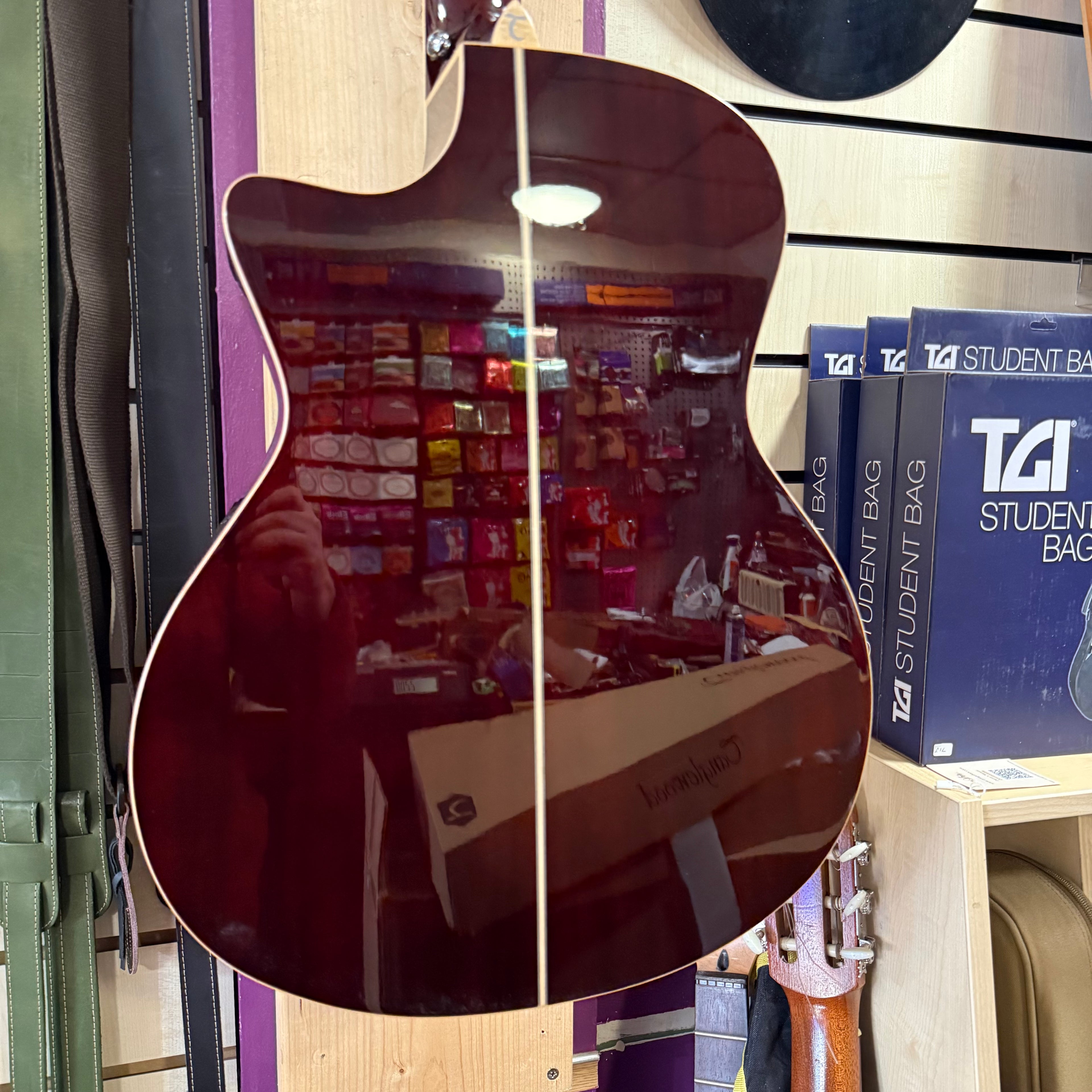 Tanglewood Winterleaf 12 String TW612CEAVB