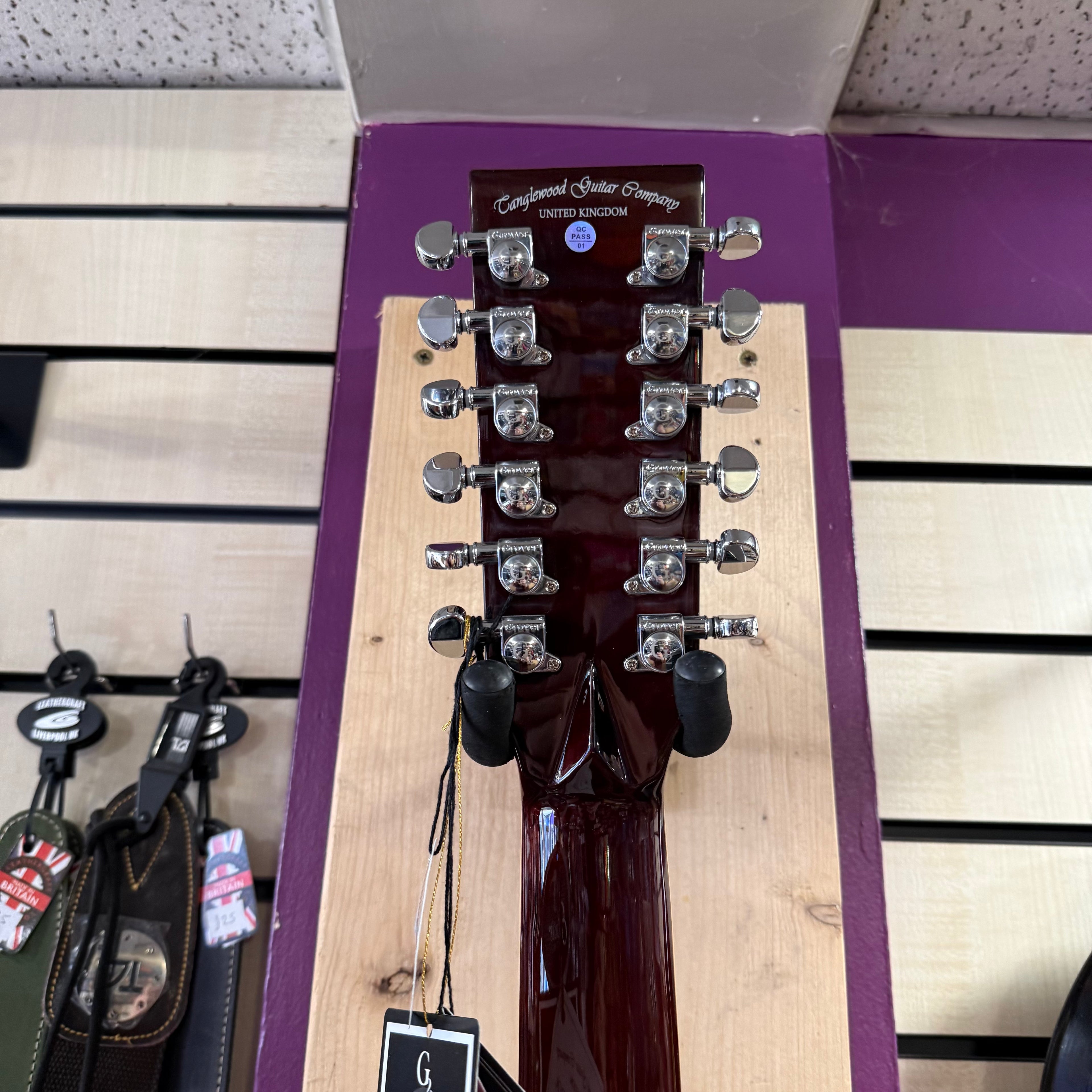 Tanglewood Winterleaf 12 String TW612CEAVB