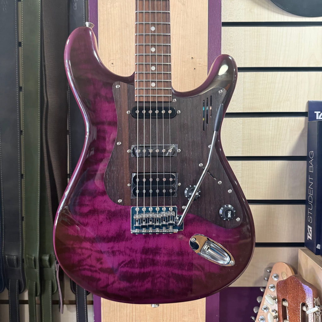 Magneto US2300 RC Quilted Maple Purple