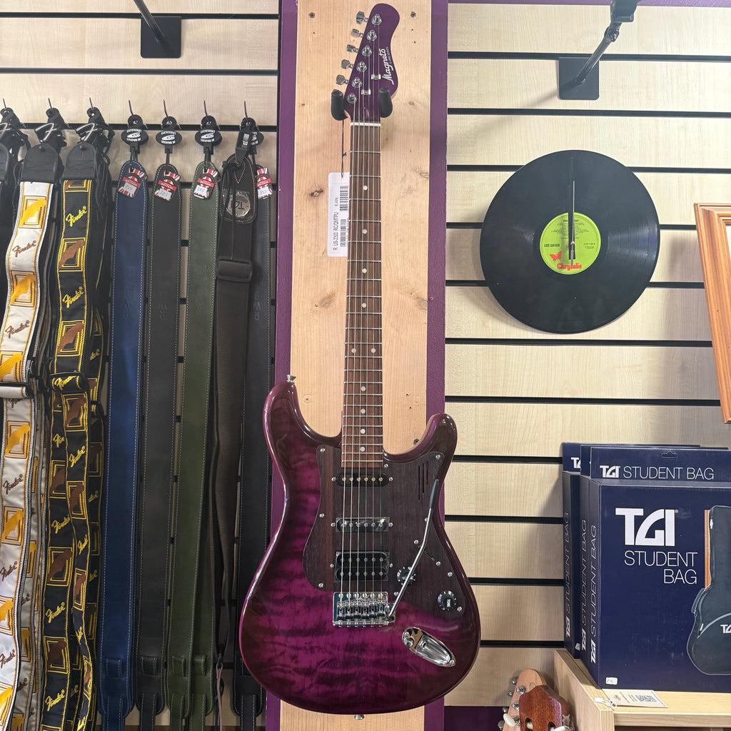 Magneto US2300 RC Quilted Maple Purple