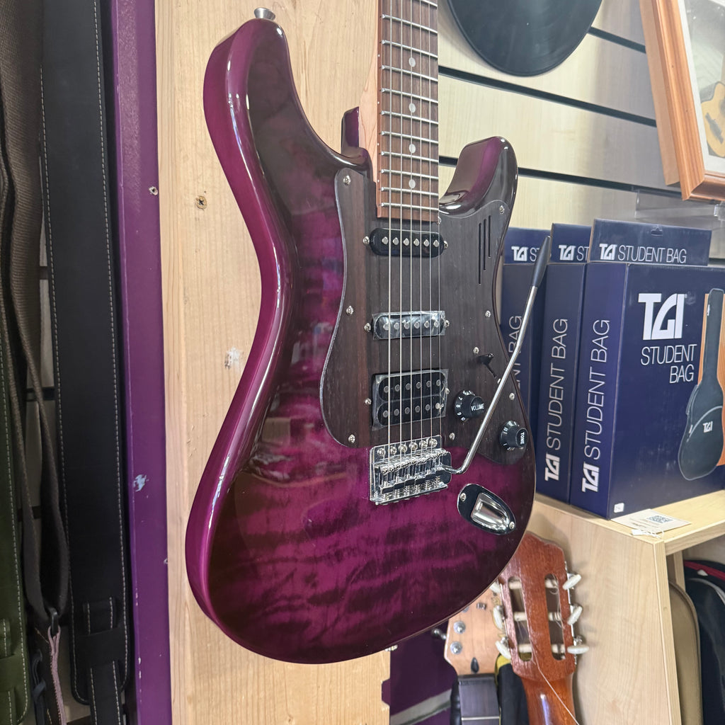 Magneto US2300 RC Quilted Maple Purple