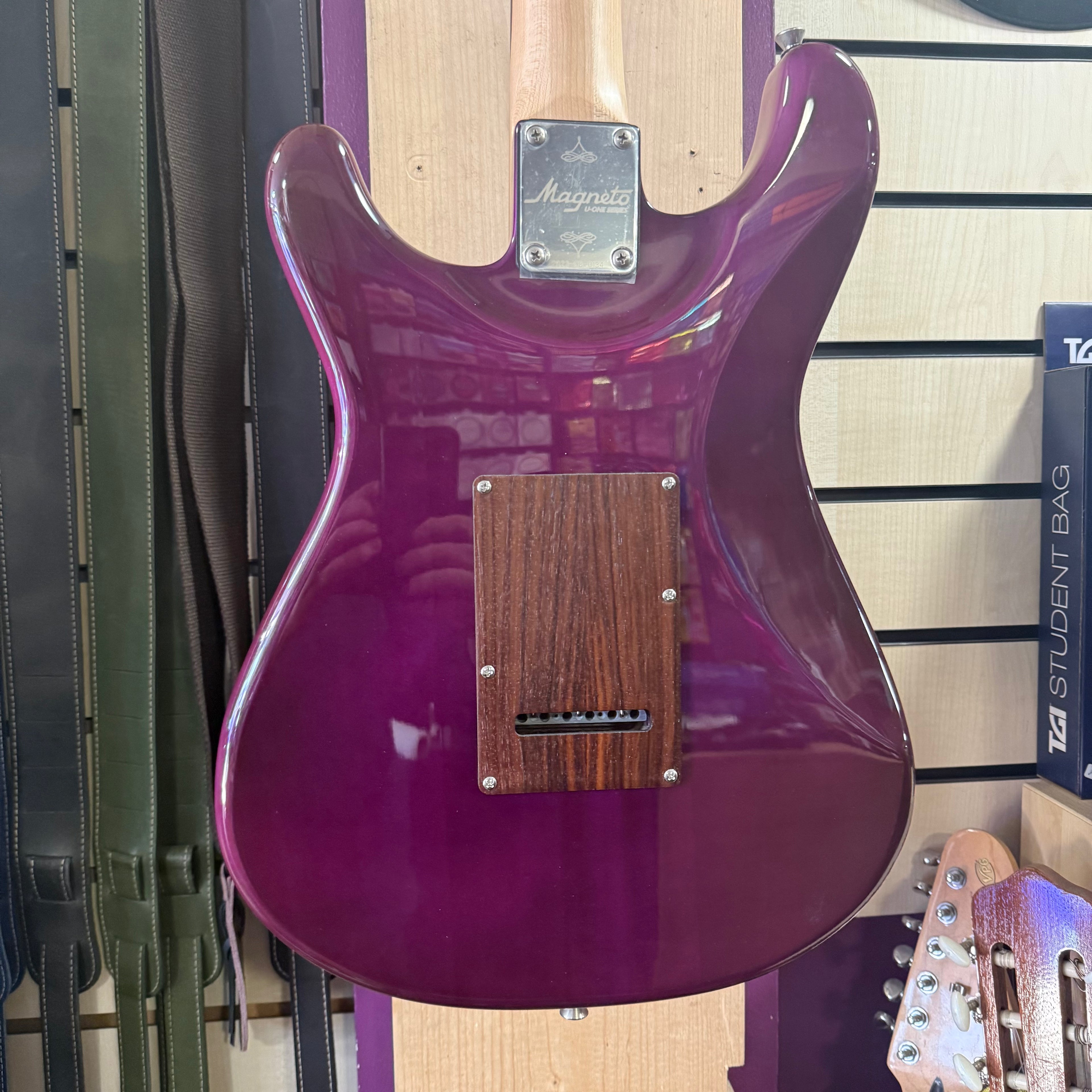 Magneto US2300 RC Quilted Maple Purple
