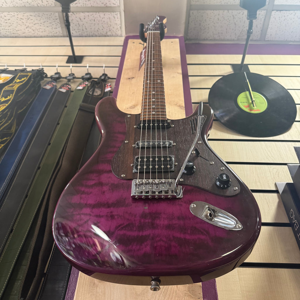 Magneto US2300 RC Quilted Maple Purple