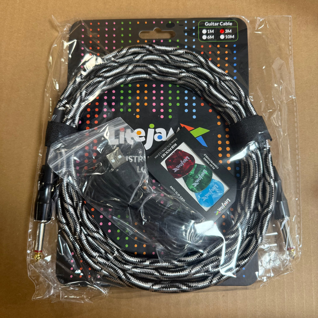 LiteJam Guitar Black