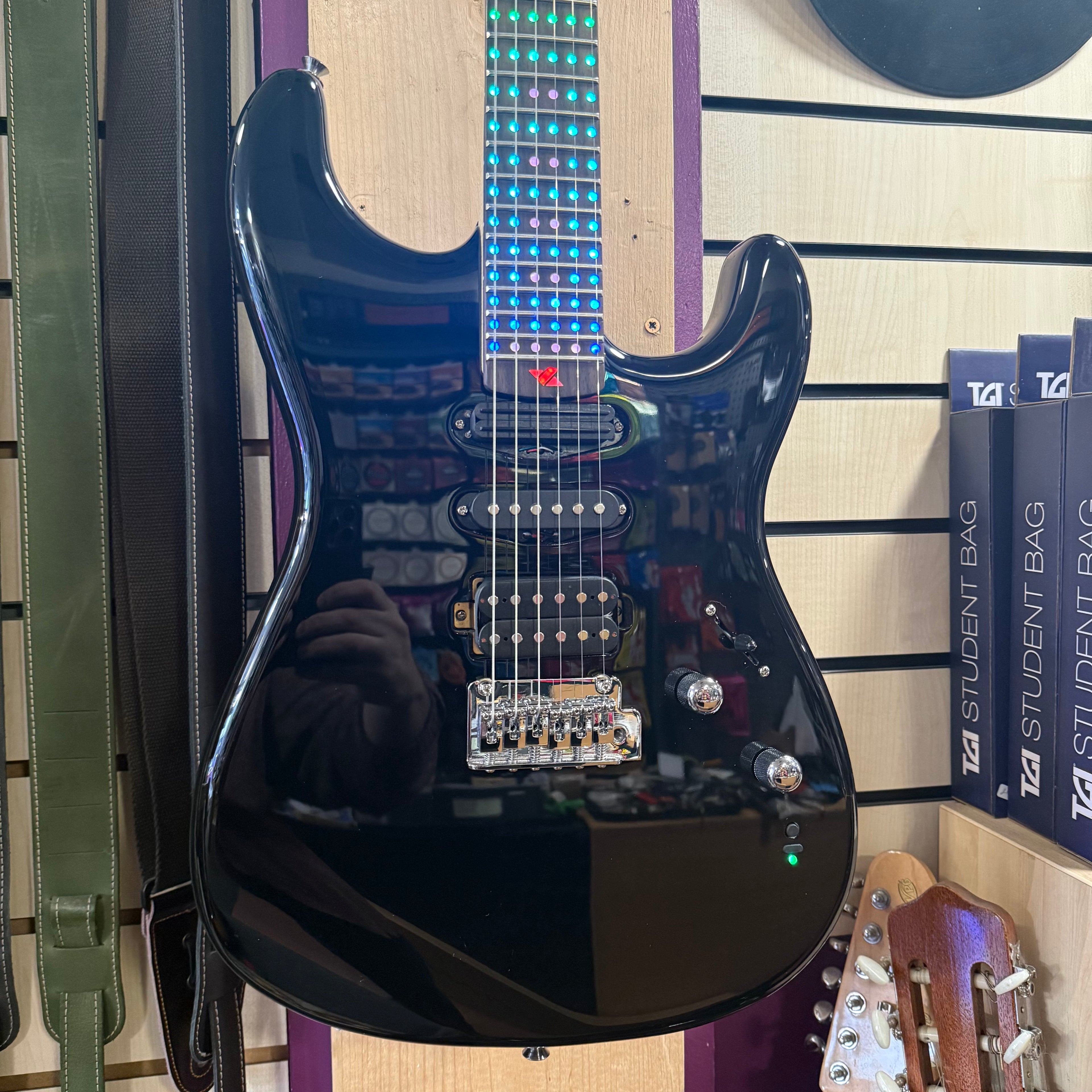 LiteJam Guitar Black