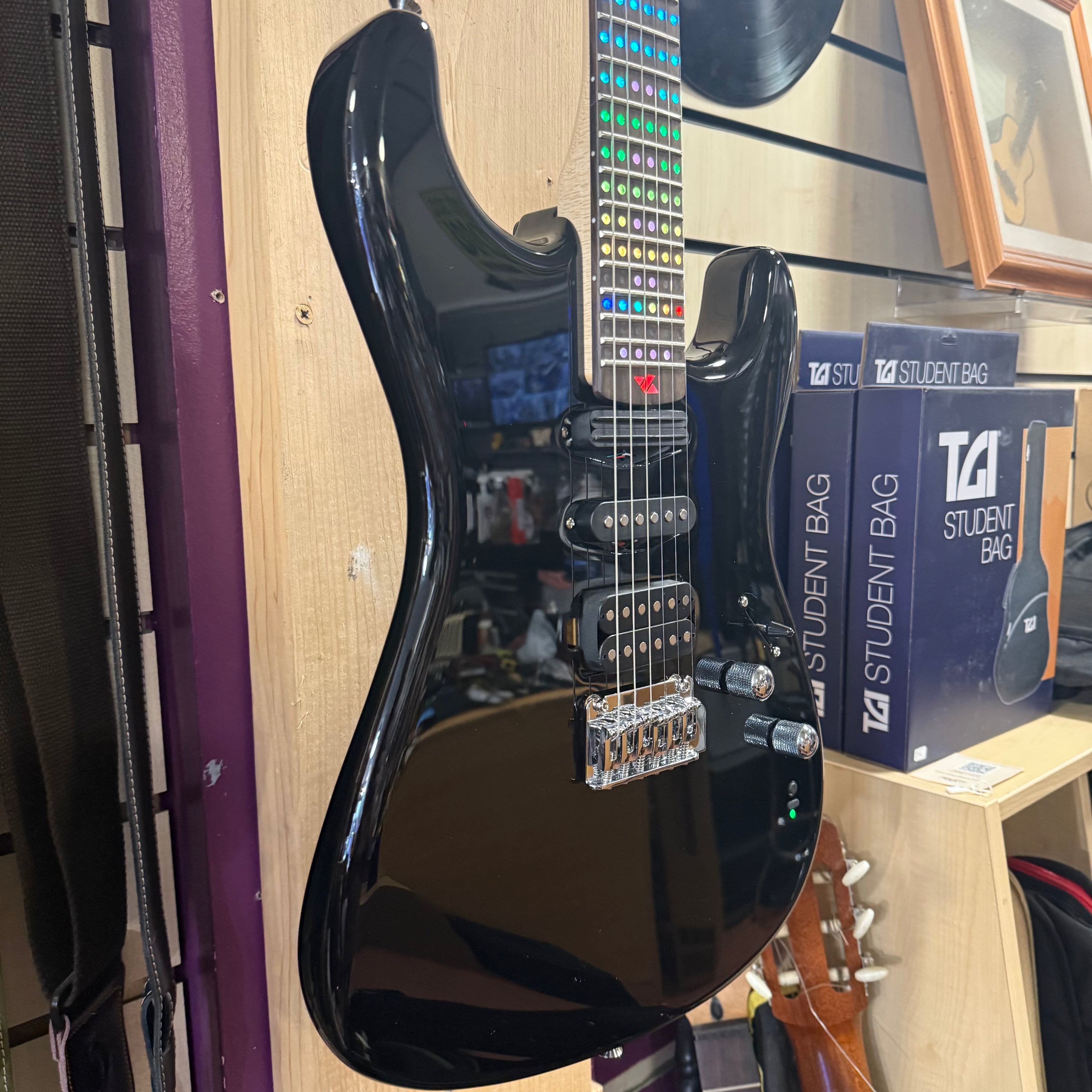 LiteJam Guitar Black