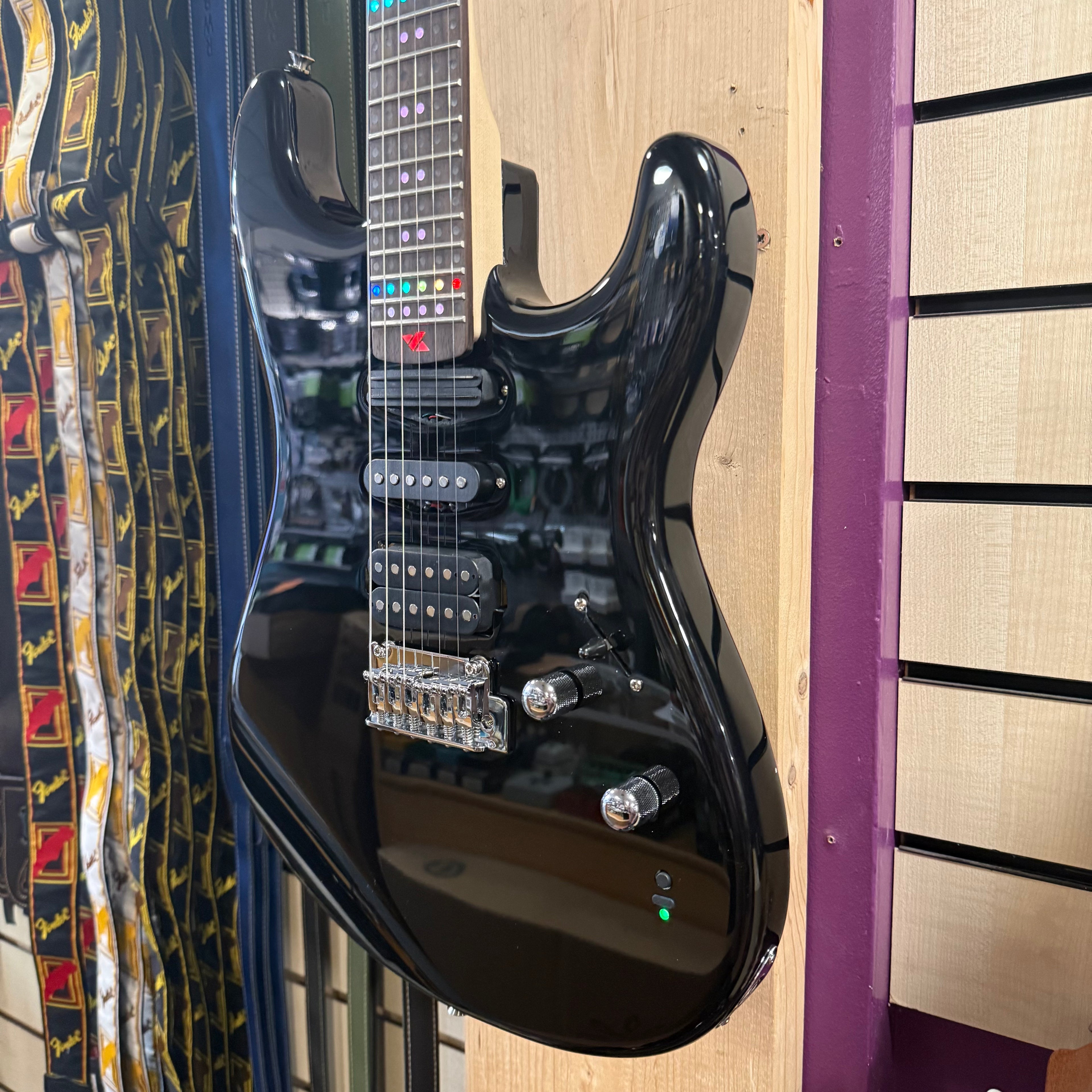 LiteJam Guitar Black
