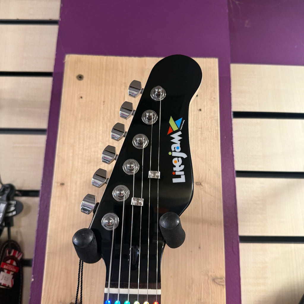 LiteJam Guitar Black