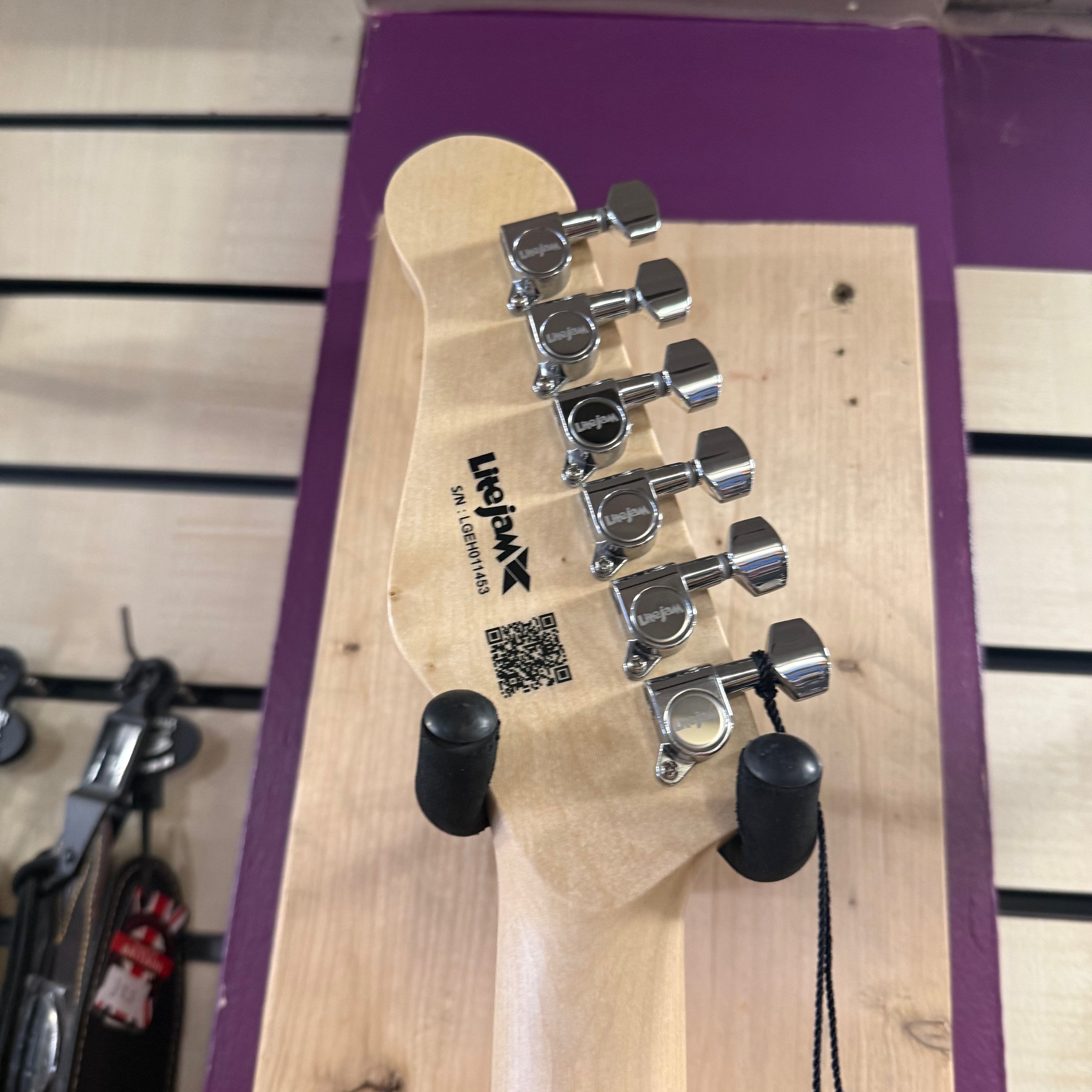 LiteJam Guitar Black