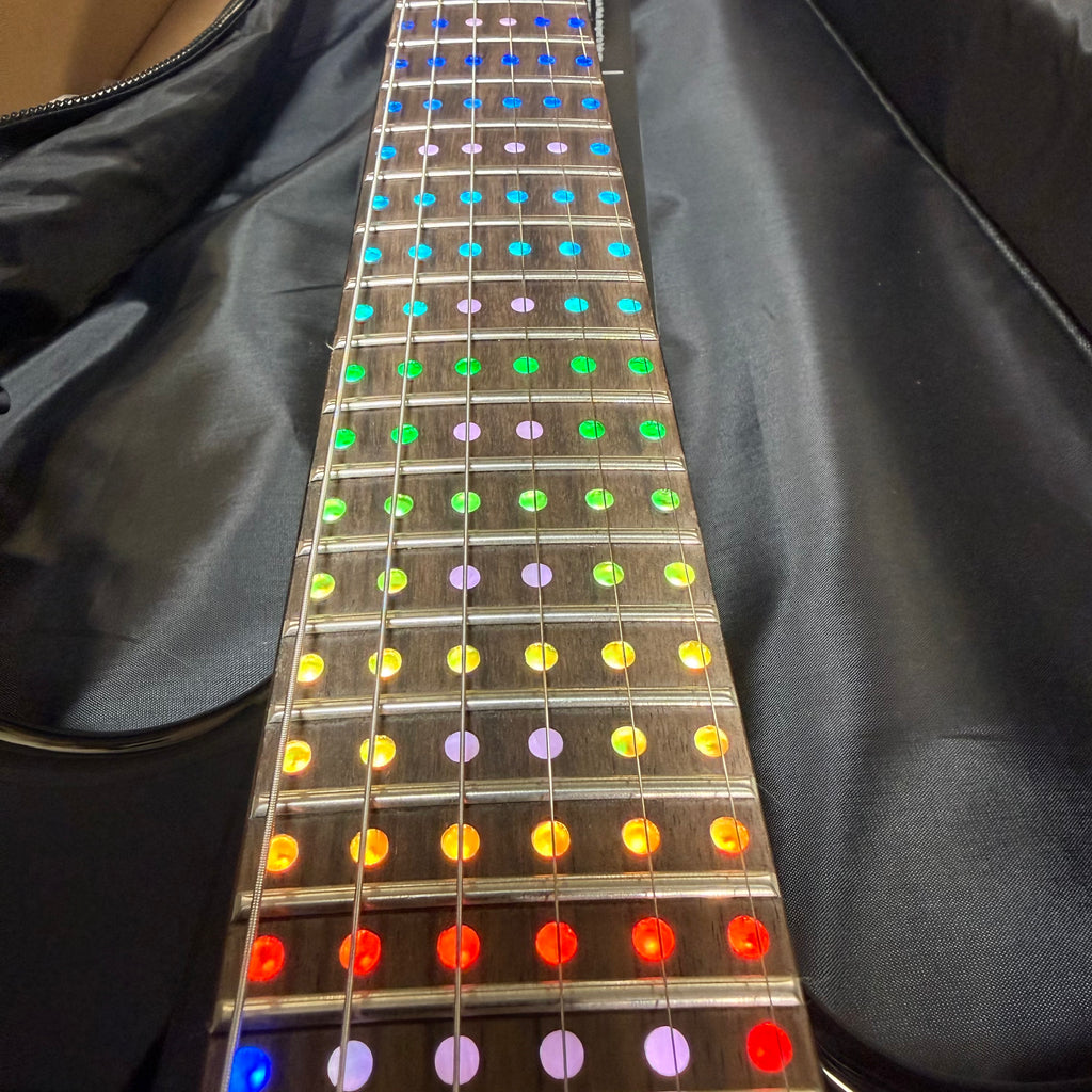 LiteJam Guitar White