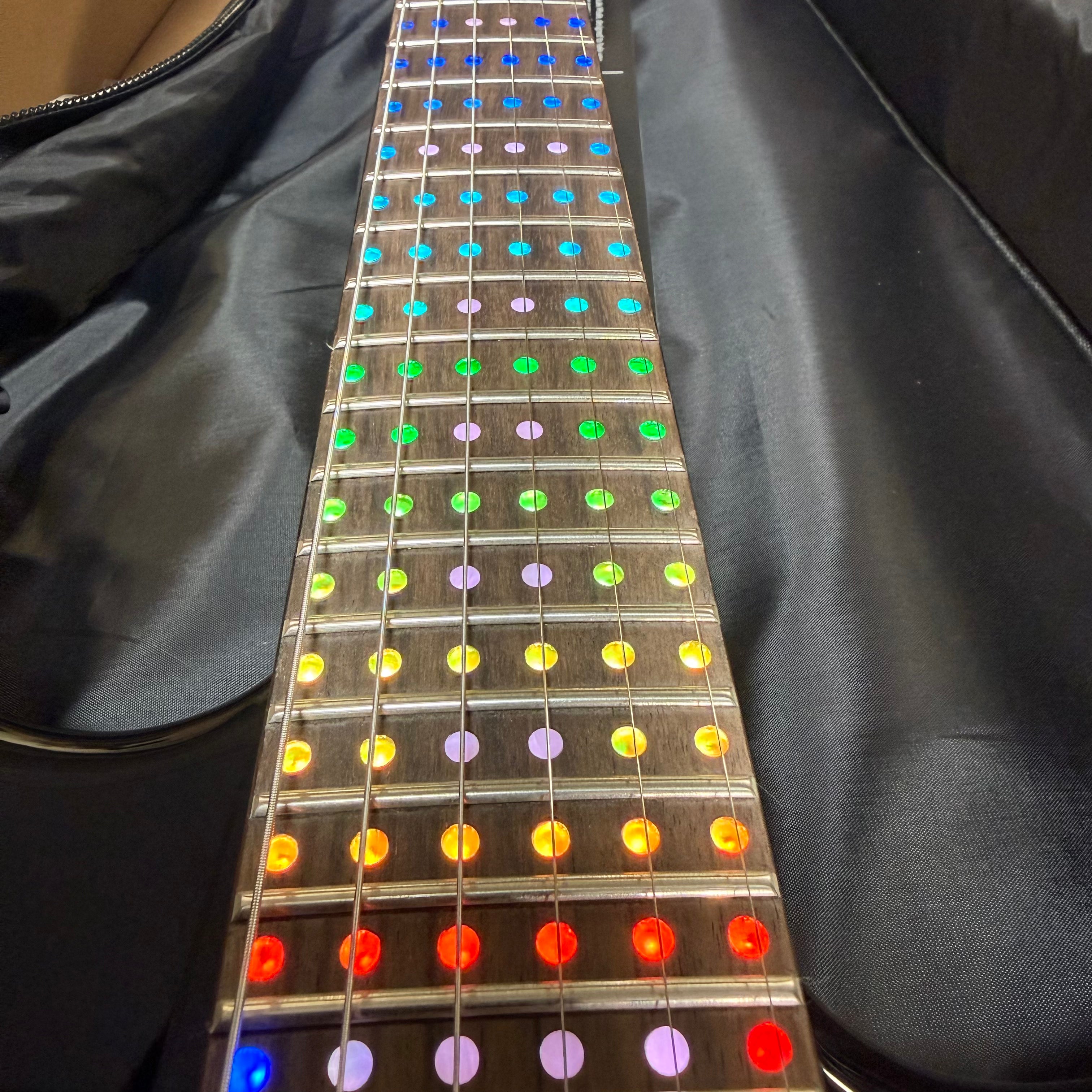 LiteJam Guitar White