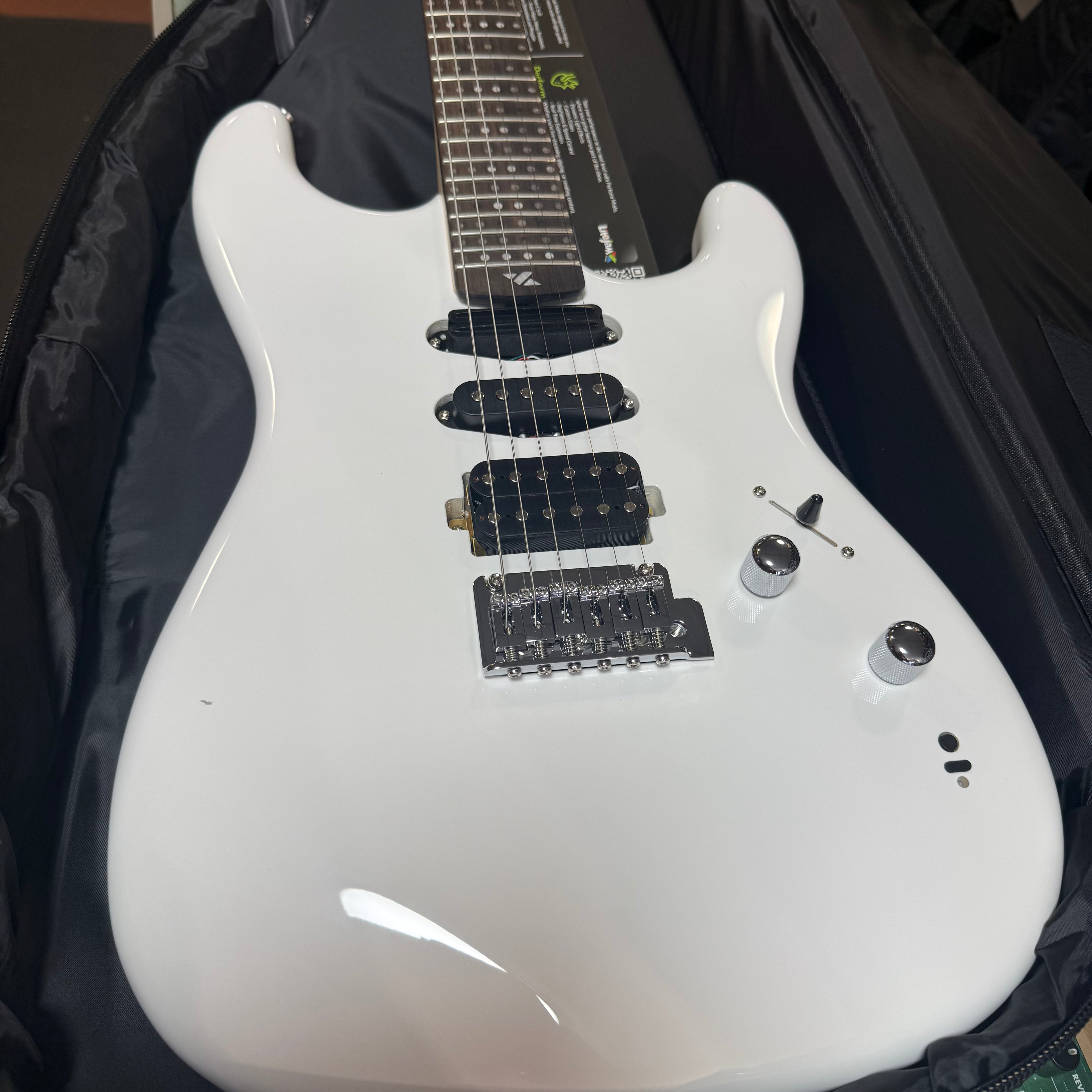 LiteJam Guitar White