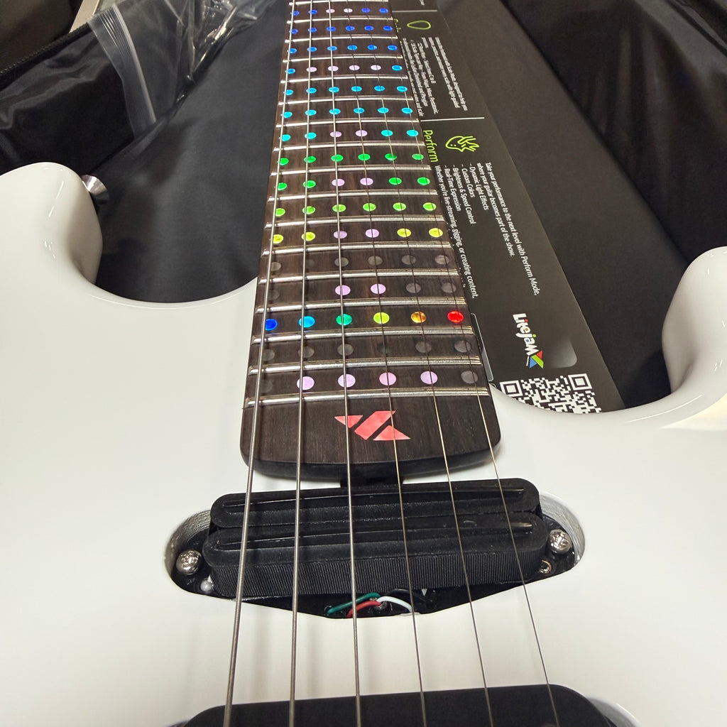 LiteJam Guitar White