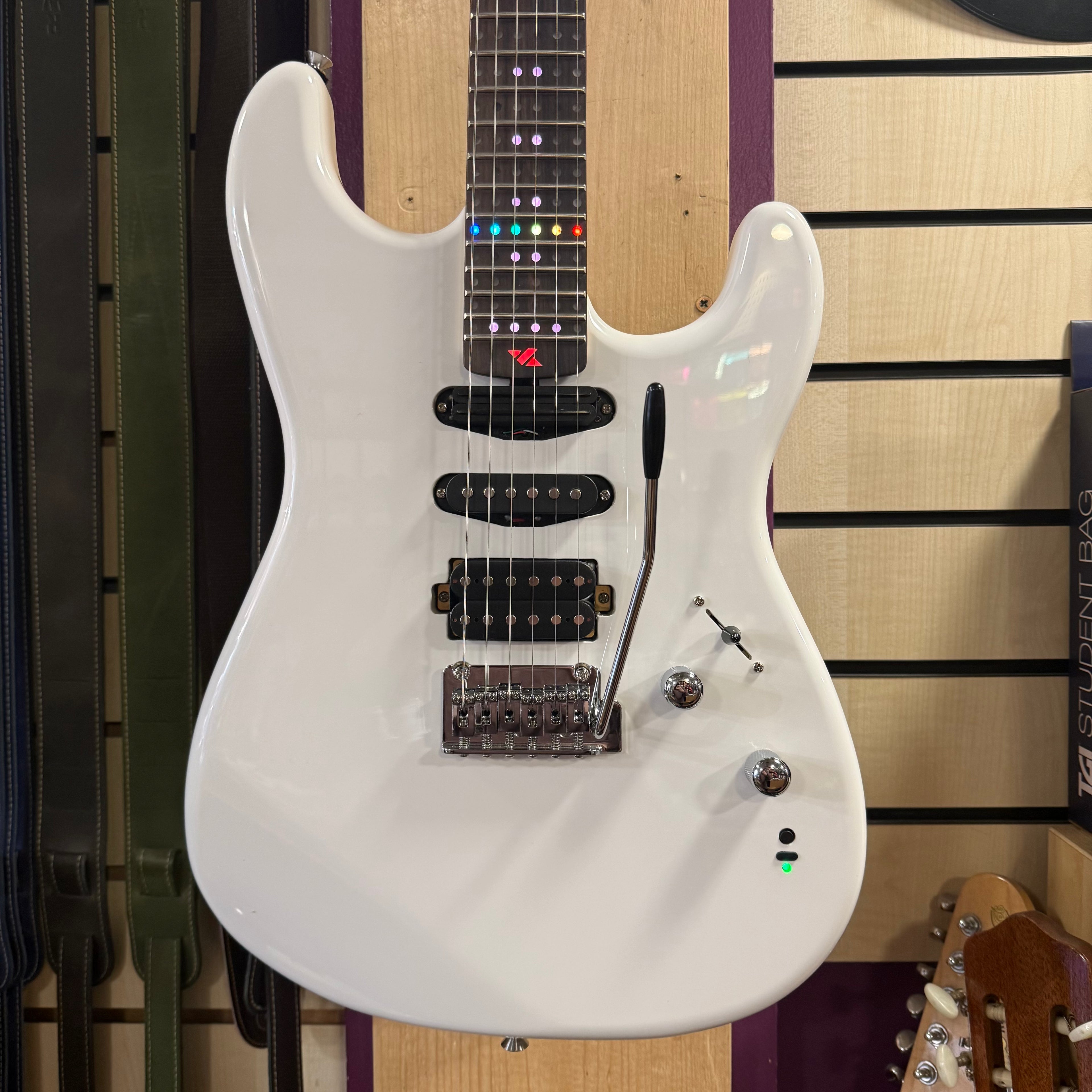 LiteJam Guitar White
