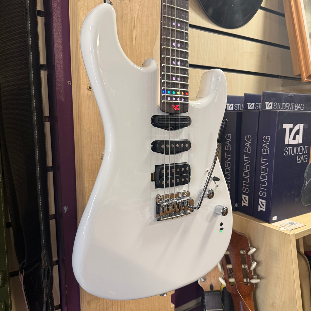 LiteJam Guitar White