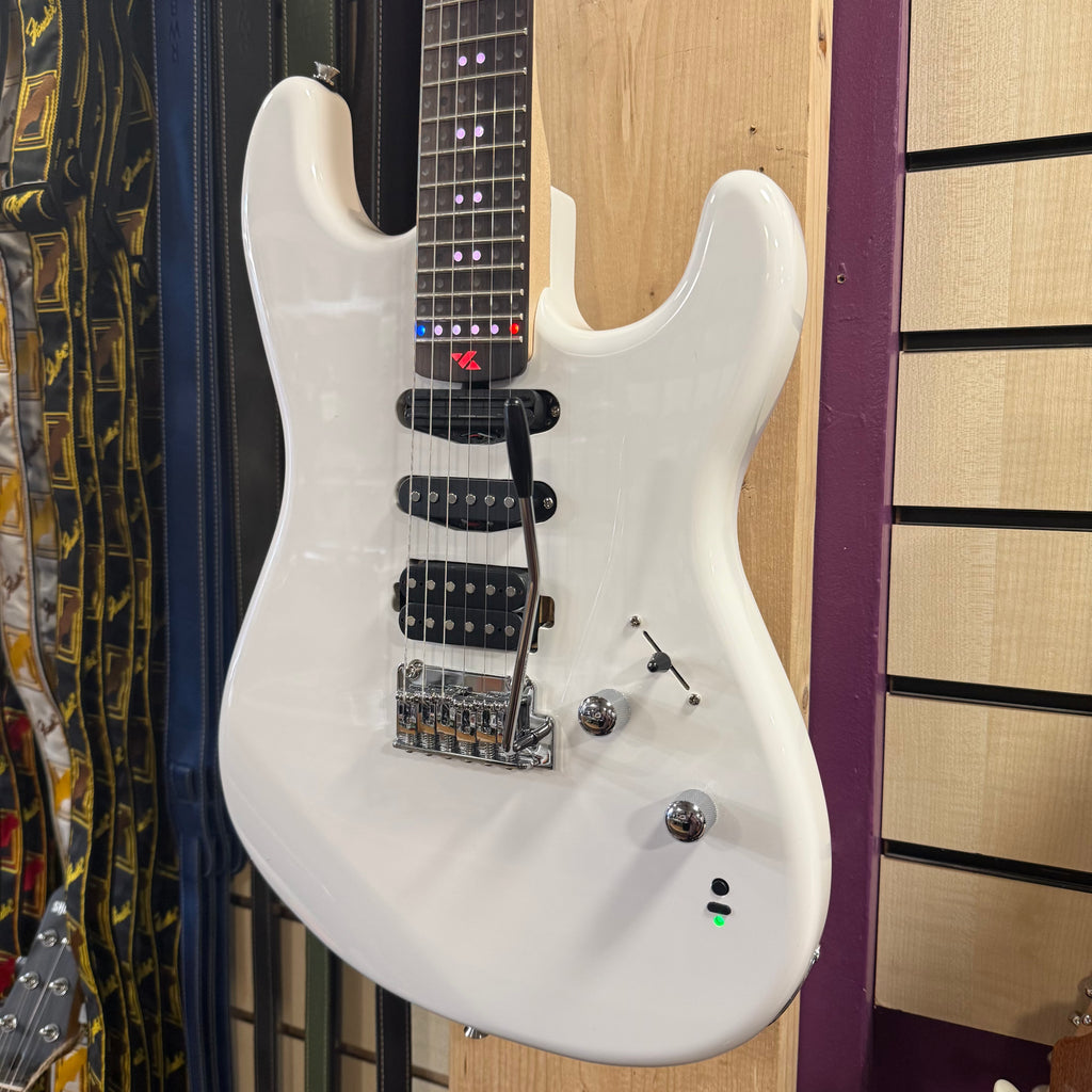 LiteJam Guitar White